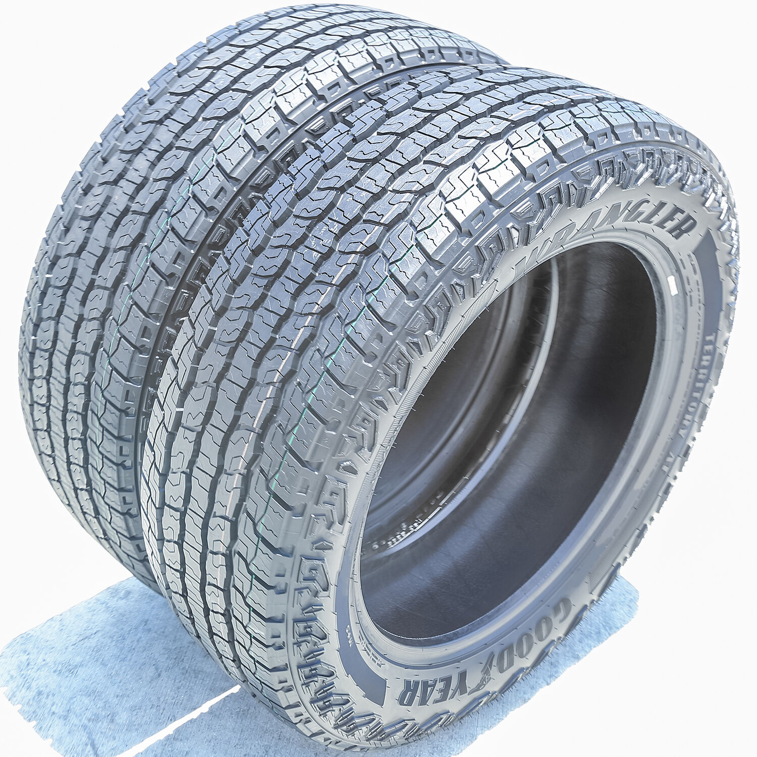 Set Of 4 Goodyear Wrangler Territory A/T LT 265/60R22 123S E (10 Ply)