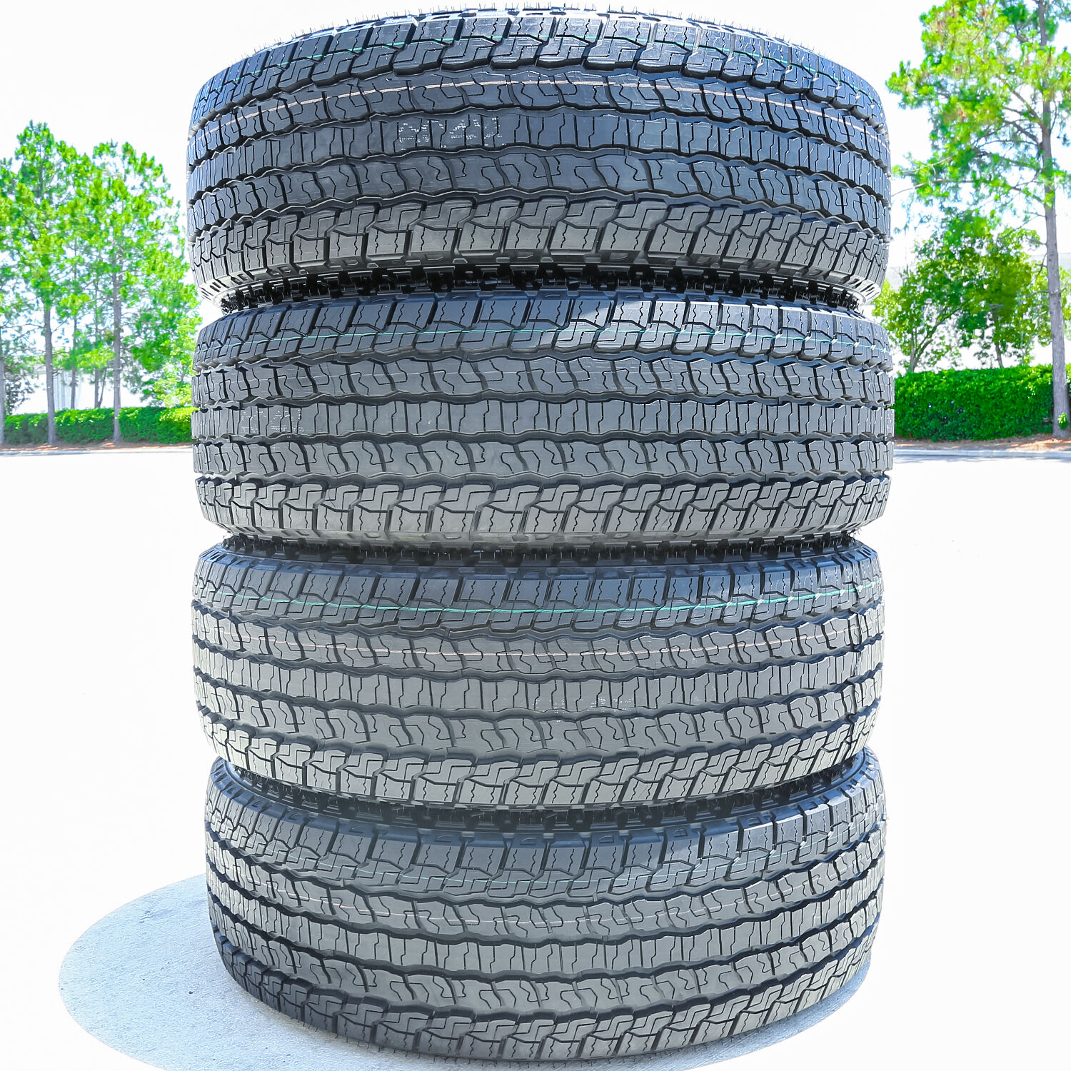 Set Of 4 Goodyear Wrangler Territory A/T LT 265/60R22 123S E (10 Ply)