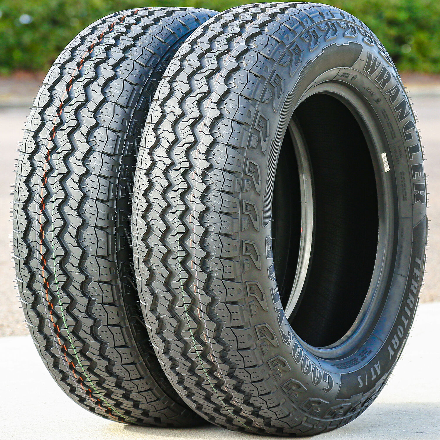 Goodyear Wrangler Territory AT/S (FO) 255/65R18 111H