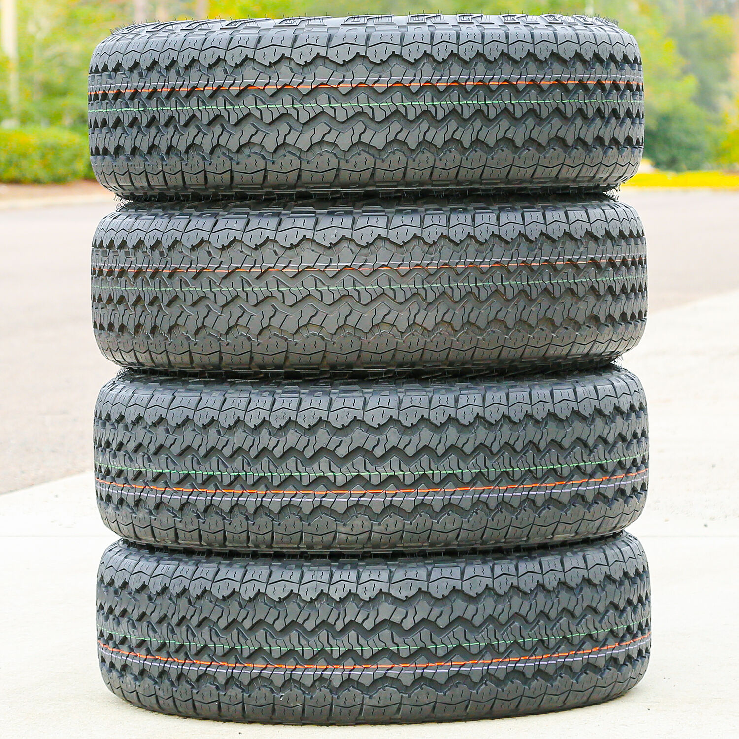 Goodyear Wrangler Territory AT/S (FO) 255/65R18 111H