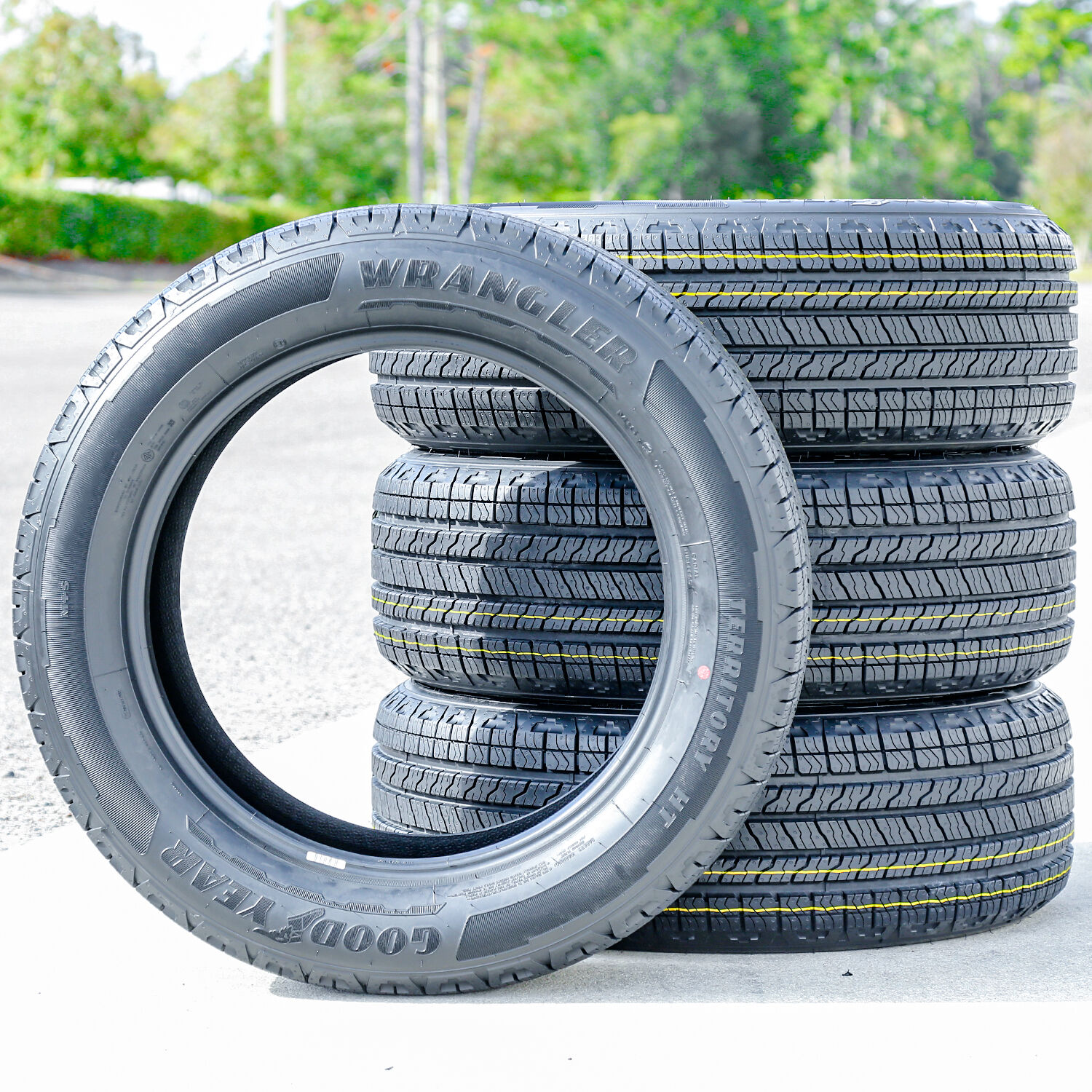 Goodyear Wrangler Territory HT 265/65R18 114T