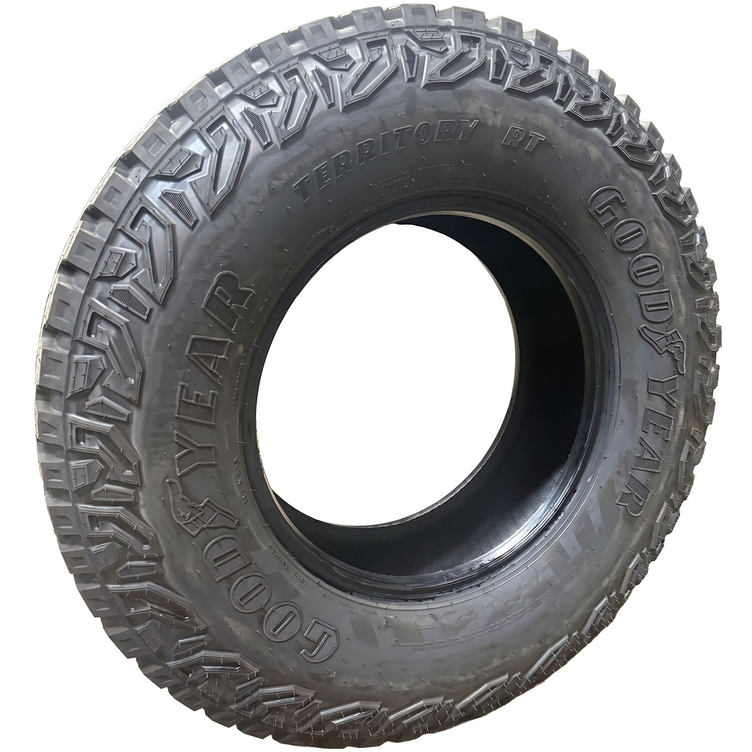 Goodyear Wrangler Territory RT LT 285/70R17 116/113S C (6 Ply) Take Off