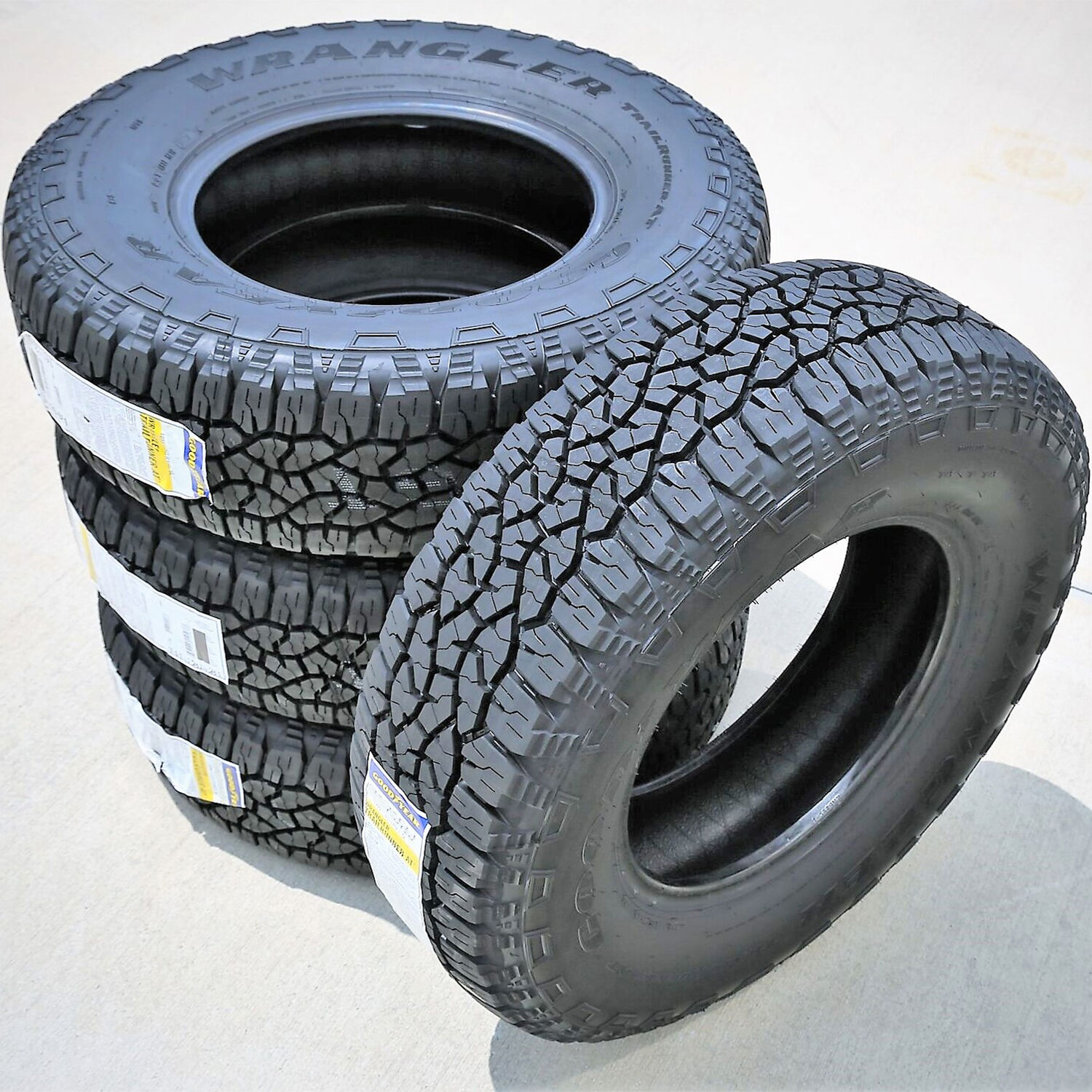 Goodyear Wrangler TrailRunner AT LT 275/65R20 126/123S E (10 Ply)