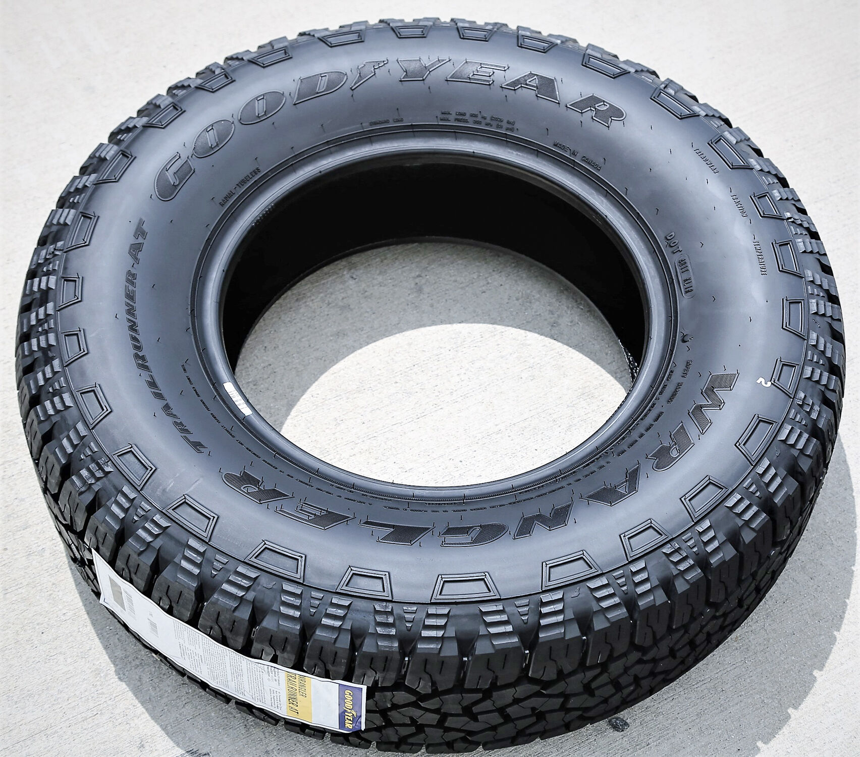 Goodyear Wrangler TrailRunner AT LT 275/65R20 126/123S E (10 Ply)