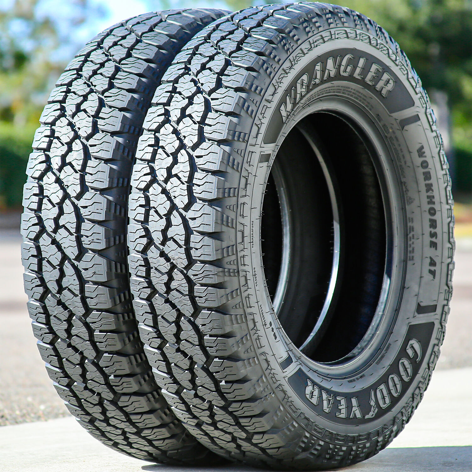 Goodyear Wrangler Workhorse AT LT 225/75R16 115/112R E (10 Ply)