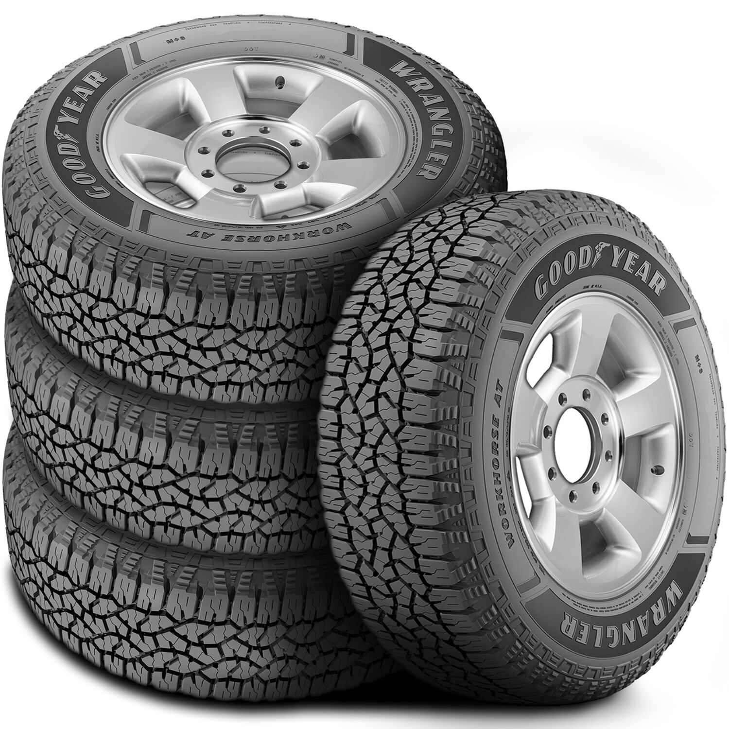 Goodyear Wrangler Workhorse AT 275/55R20 113T