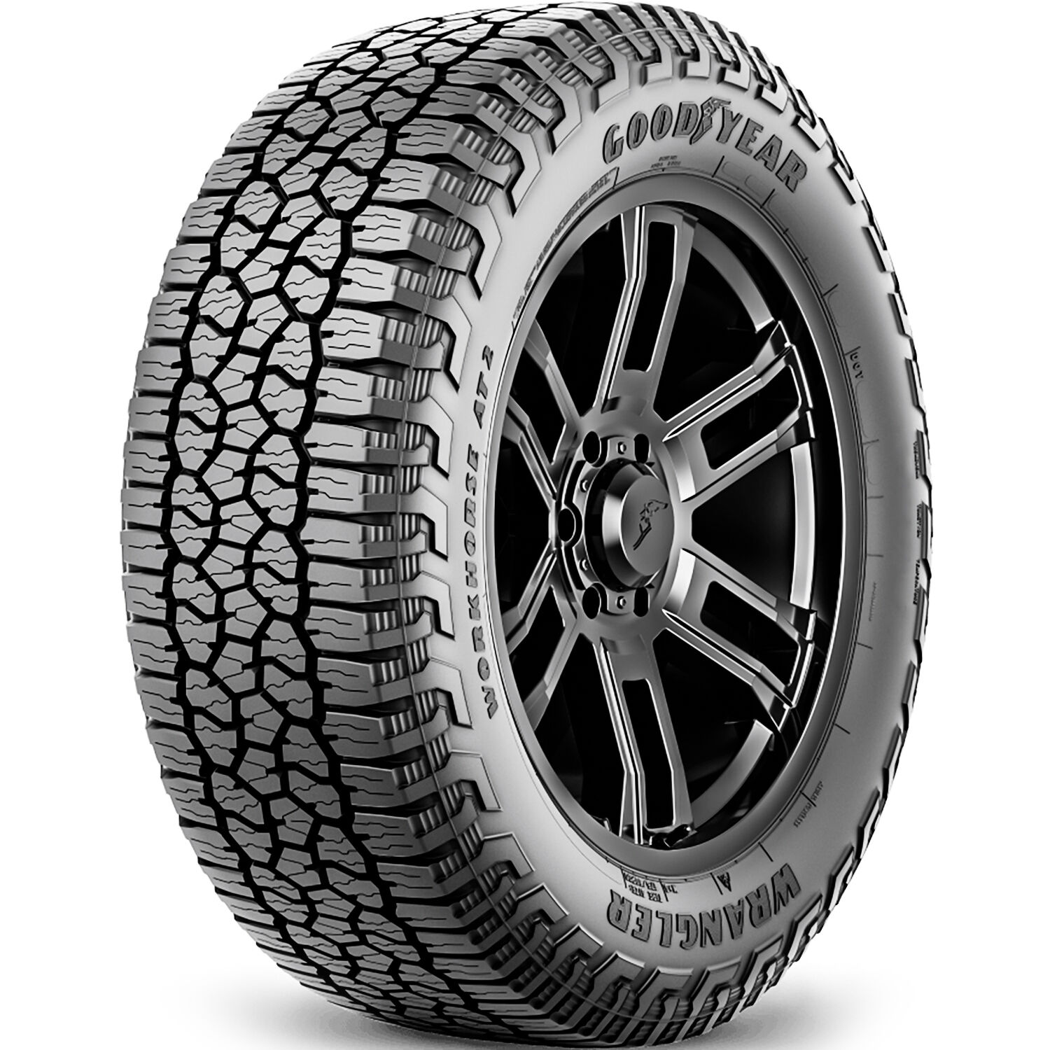 Goodyear Wrangler Workhorse AT2 LT 315/70R17 126/123S E (10 Ply)