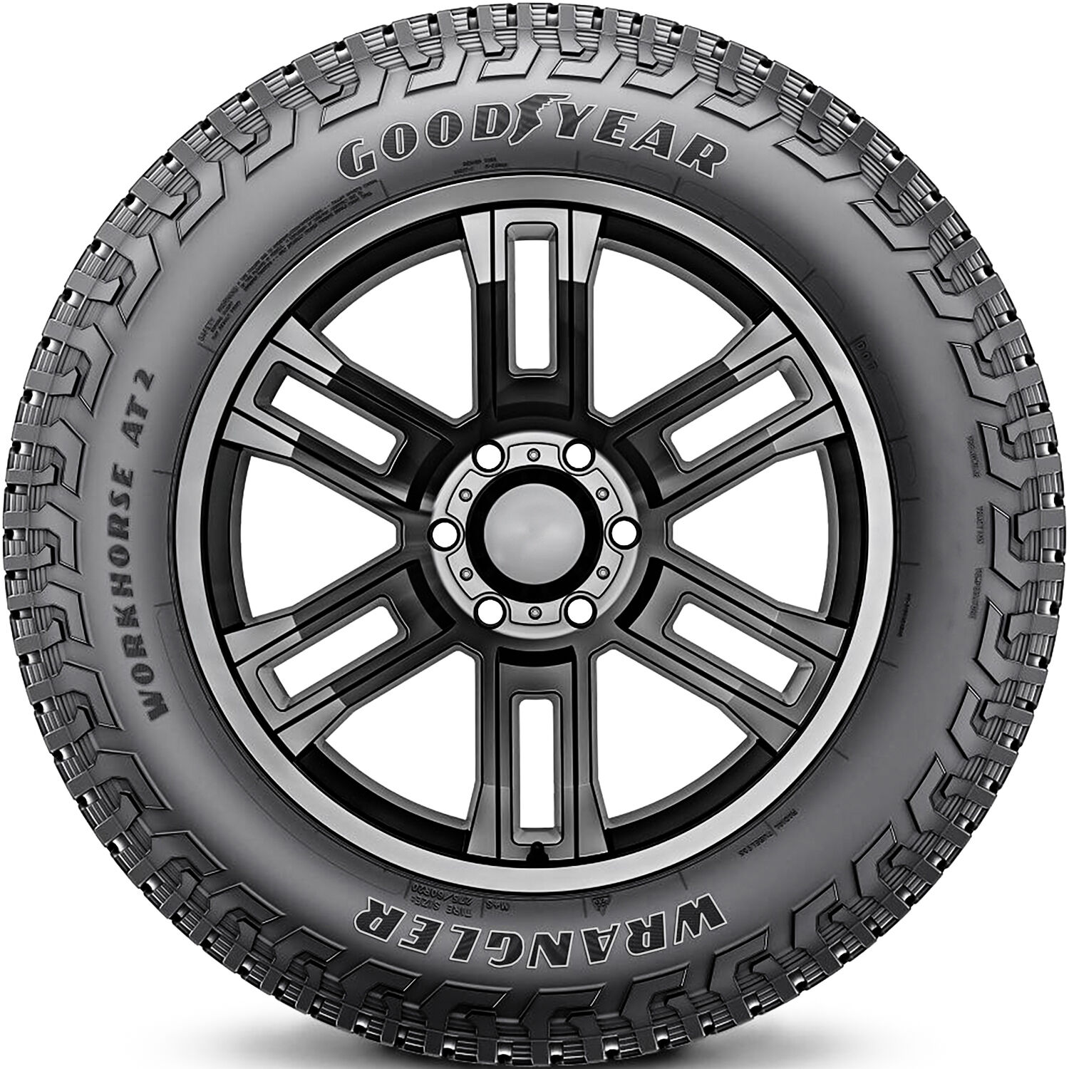 Goodyear Wrangler Workhorse AT2 265/70R16 112T