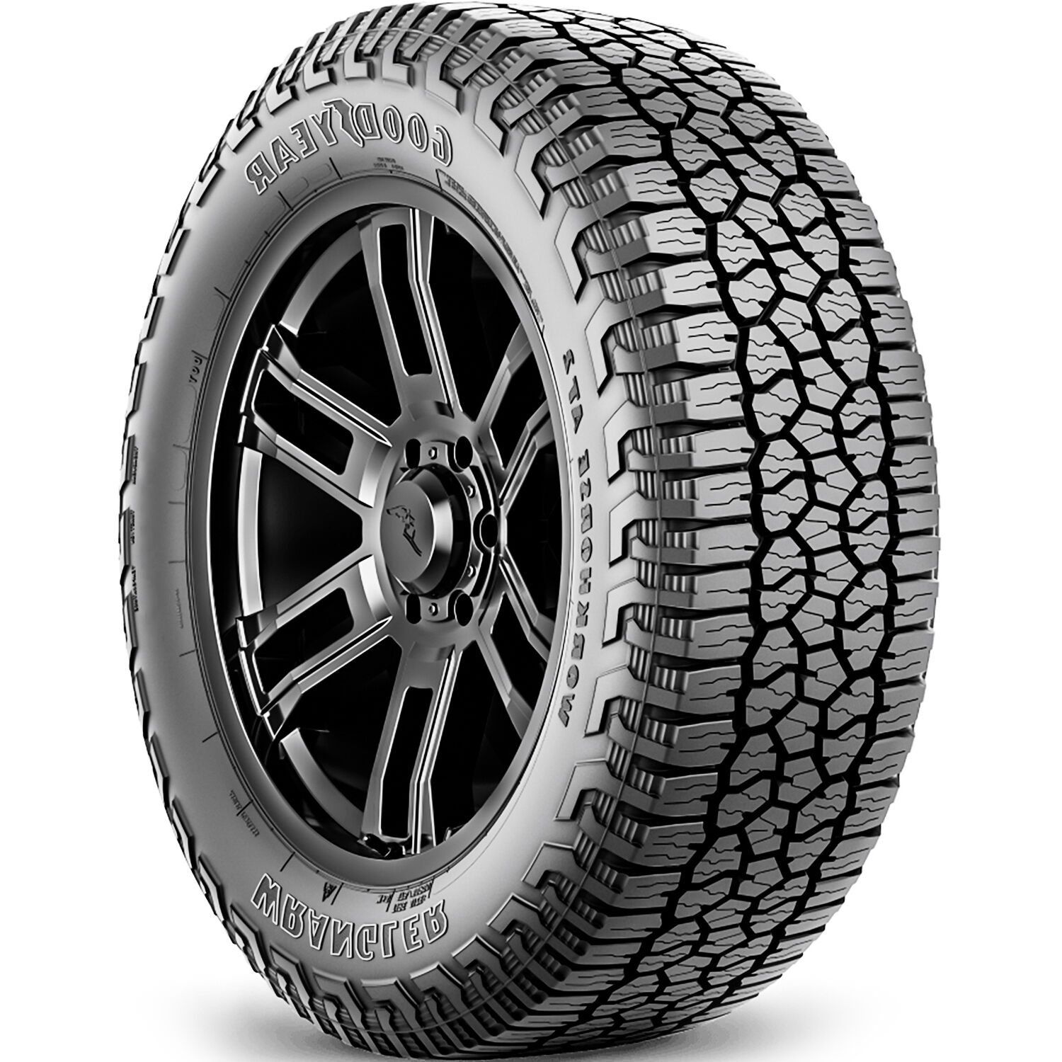 Set Of 4 Goodyear Wrangler Workhorse AT2 265/75R16 116T