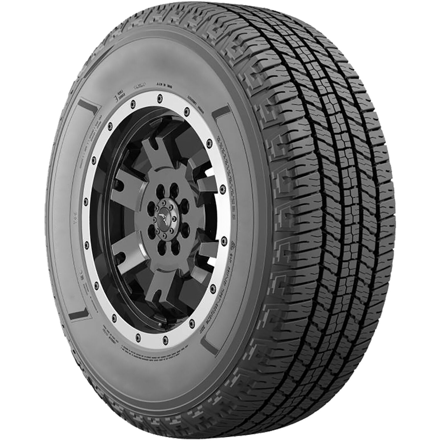 Set Of 4 Goodyear Wrangler Workhorse HT LT 235/85R16 120/116R E (10 Ply)