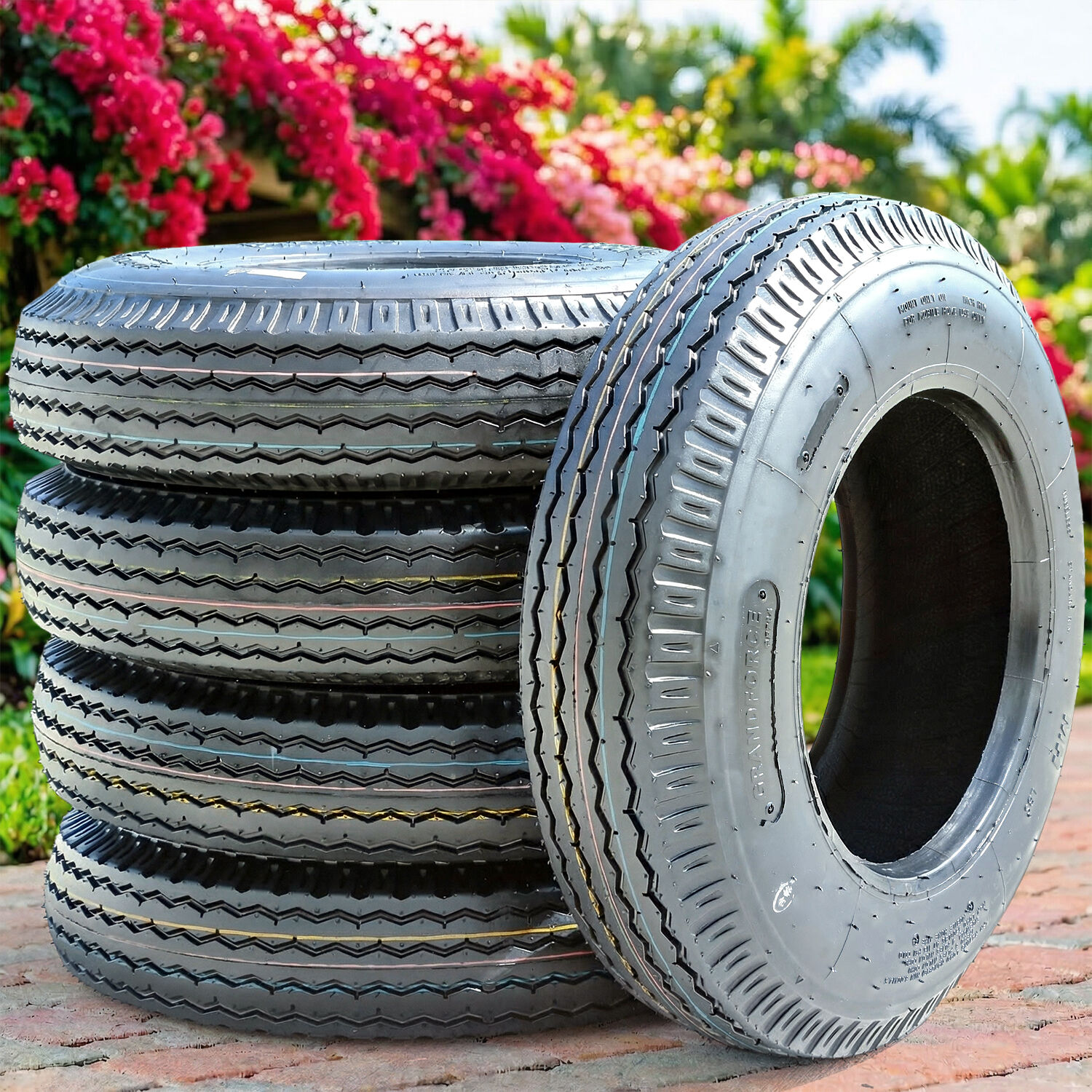 Grandforce GF704 ST 8-14.5 G (14 Ply)