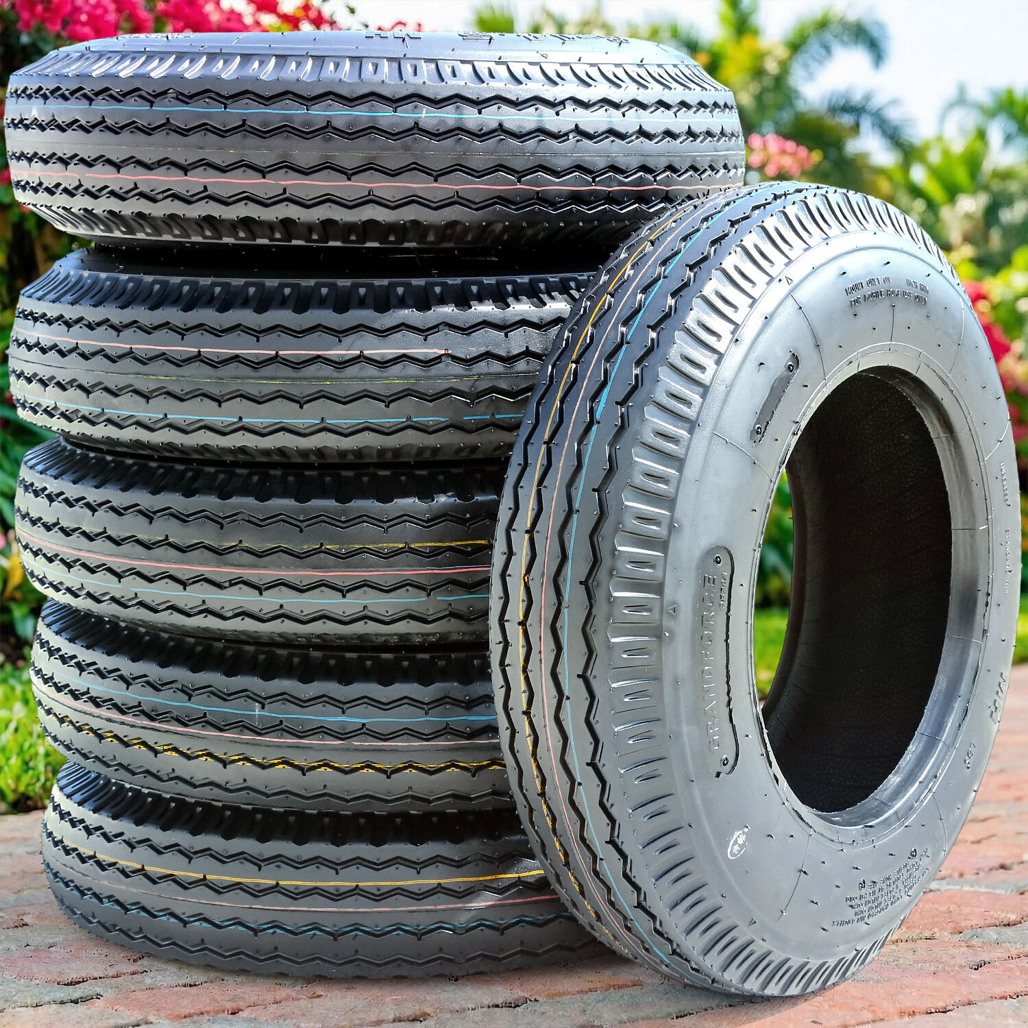 Grandforce GF704 ST 8-14.5 G (14 Ply)