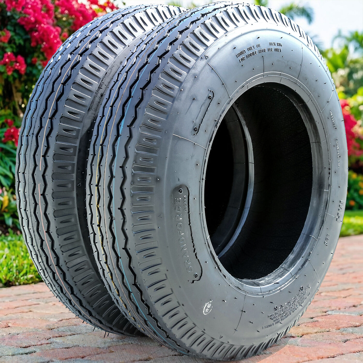 Grandforce GF704 ST 8-14.5 G (14 Ply)