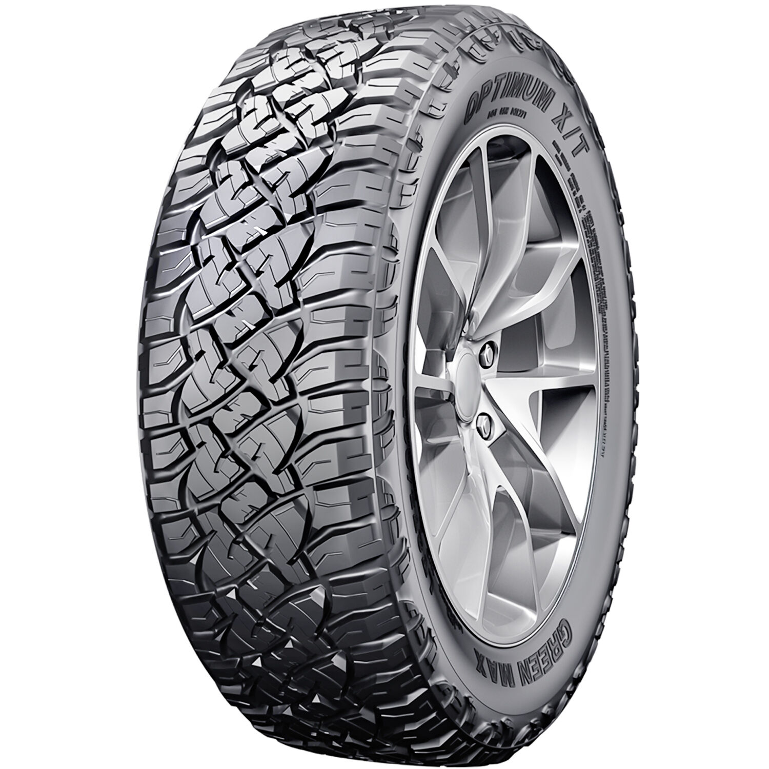 Green Max Optimum X/T LT 315/70R17 126/123Q E (10 Ply)