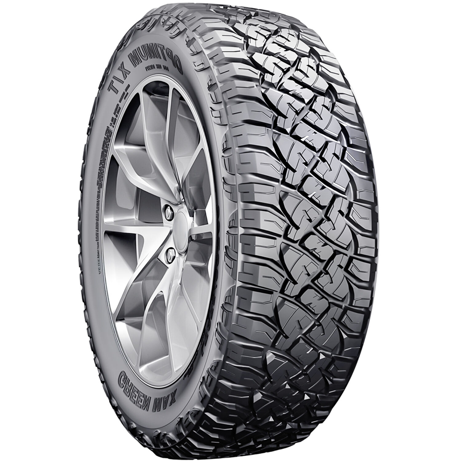 Green Max Optimum X/T LT 35X12.50R20 125Q F (12 Ply)