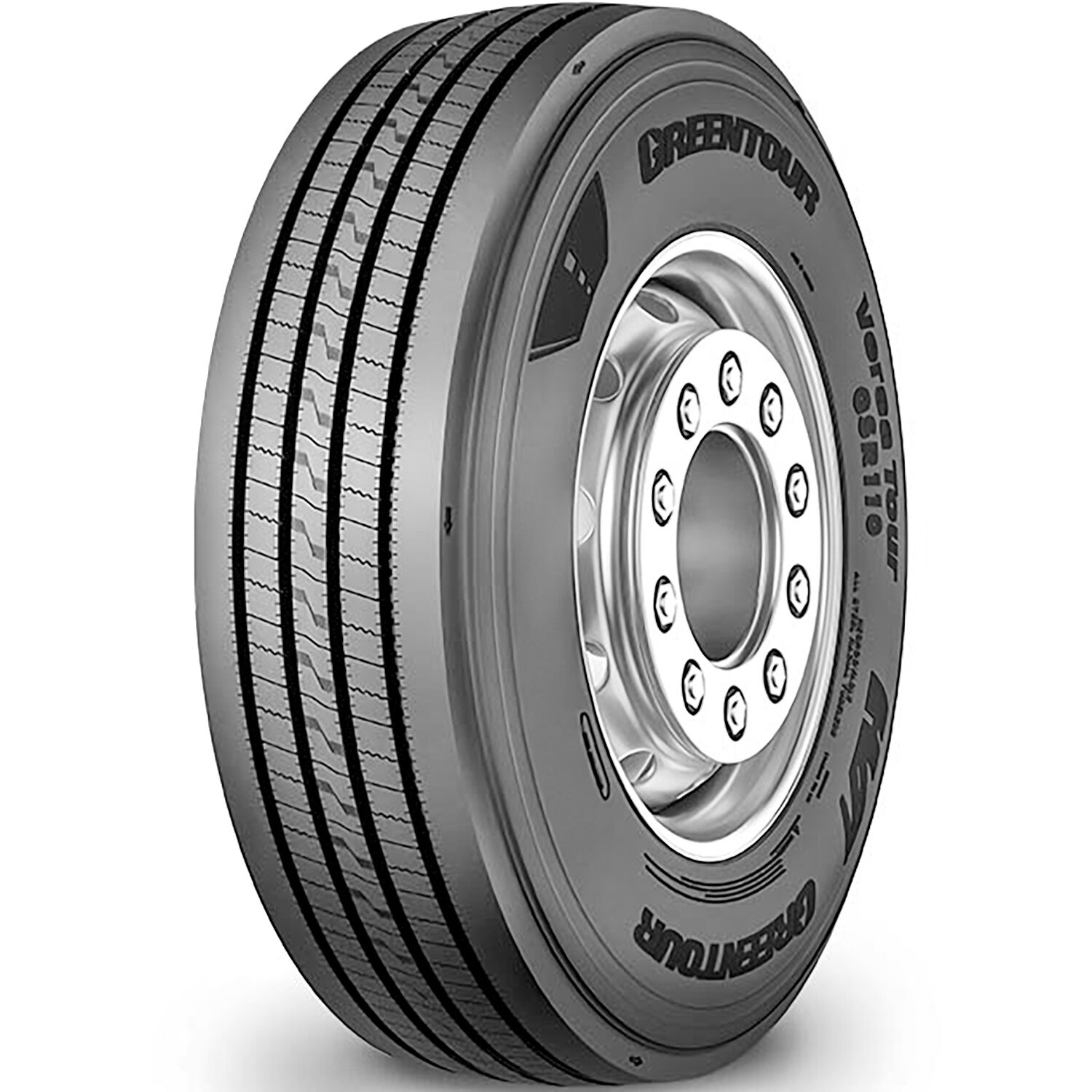 Greentour VersaTour GSR110 225/70R19.5 128/126L G (14 Ply)