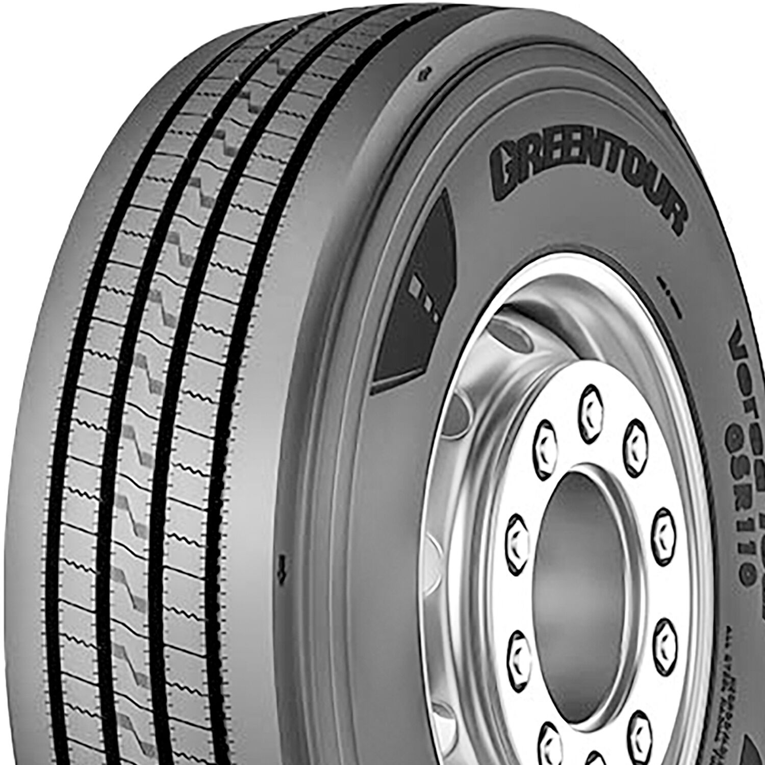 Greentour VersaTour GSR110 225/70R19.5 128/126L G (14 Ply)