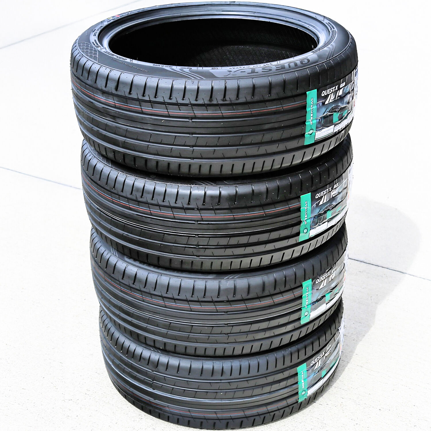 Greentrac Quest-X 225/55R18 ZR 98W (DOT 2022)