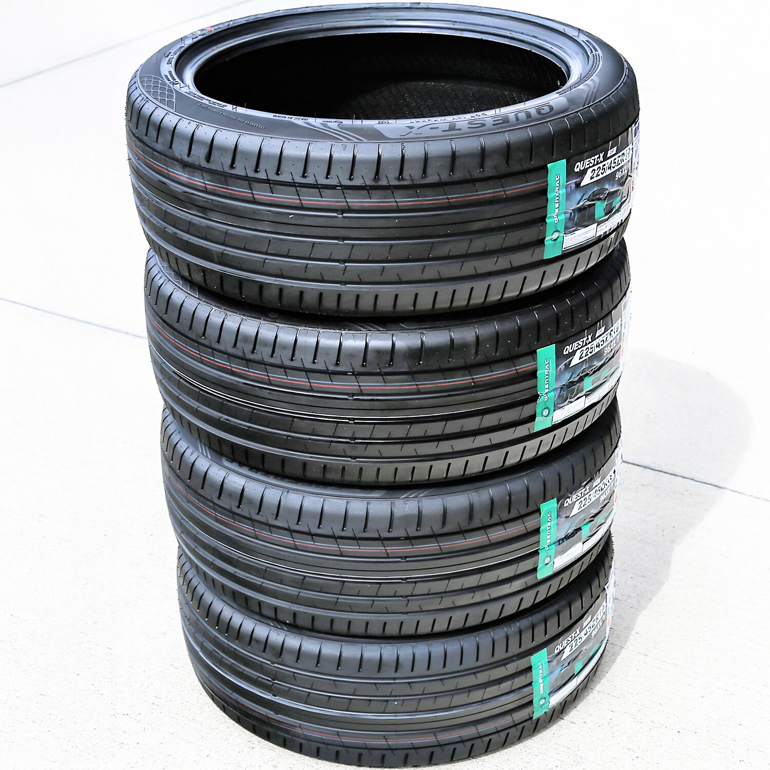 Greentrac Quest-X 225/45R19 ZR 96Y XL