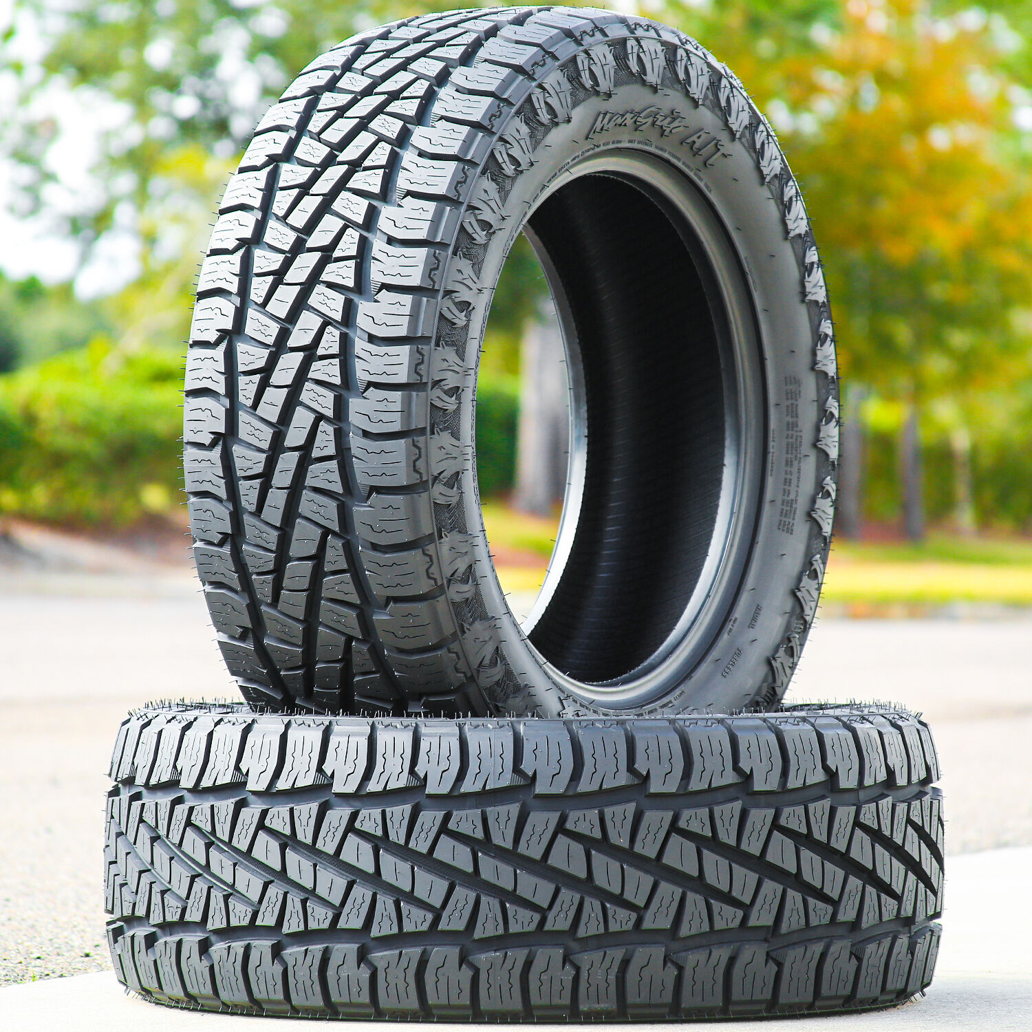 Gripmax MaxGrip A/T (3 Ply Sidewall) LT 37X12.50R20 128S F (12 Ply)