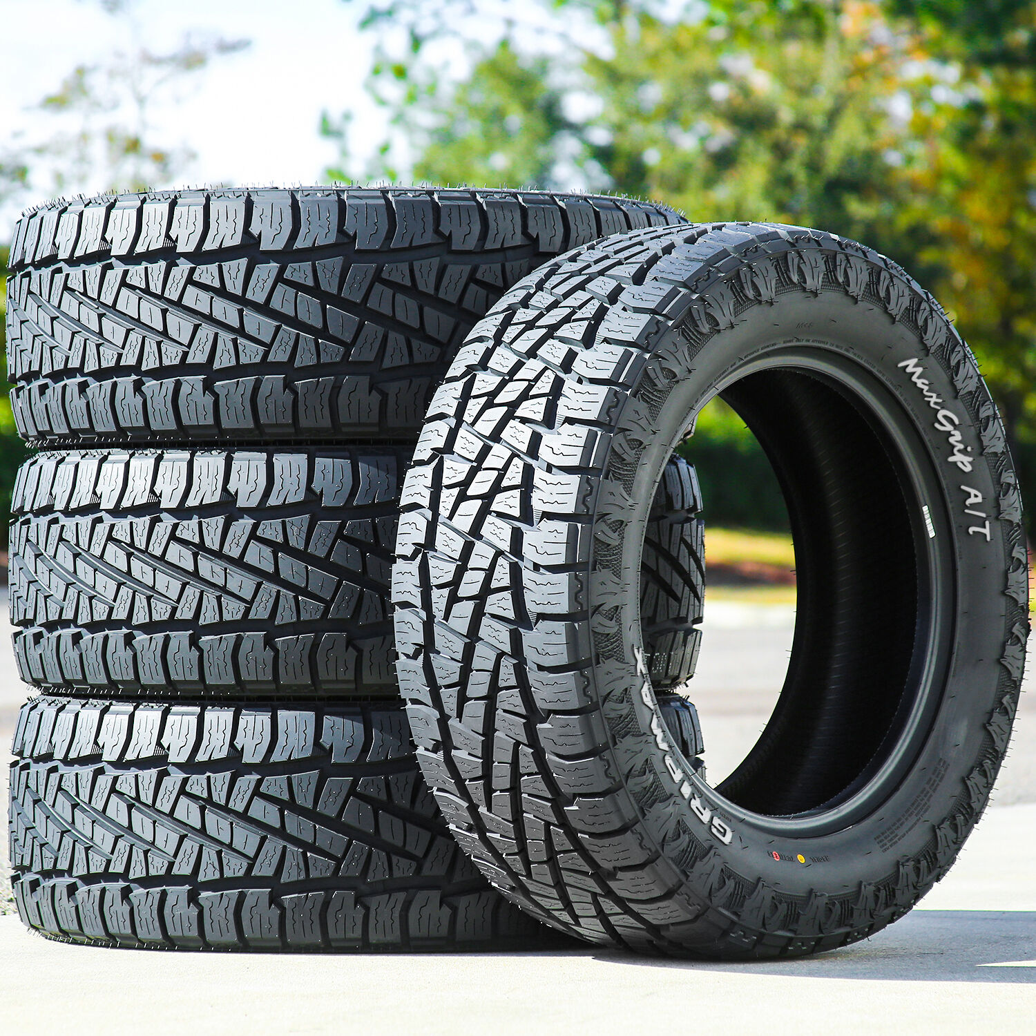 Gripmax MaxGrip A/T (3 Ply Sidewall) LT 285/70R17 126/123S E (10 Ply) (RWL)