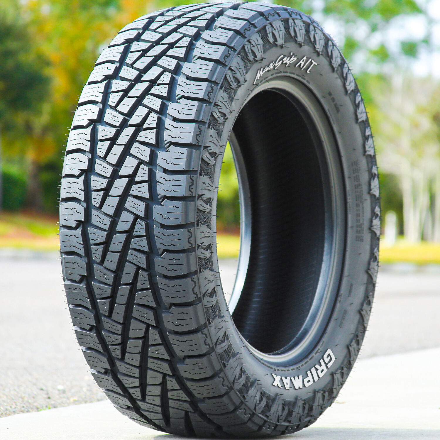 Gripmax MaxGrip A/T (3 Ply Sidewall) LT 285/70R17 126/123S E (10 Ply) (RWL)