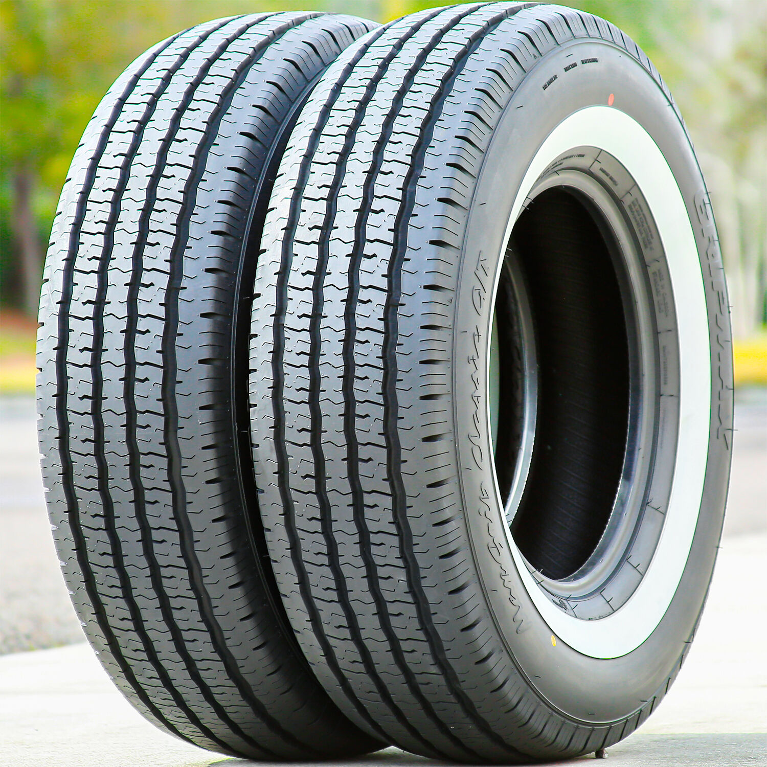 Gripmax MaxGrip Classic G/T (3 Ply Sidewall) 205/70R15 96H