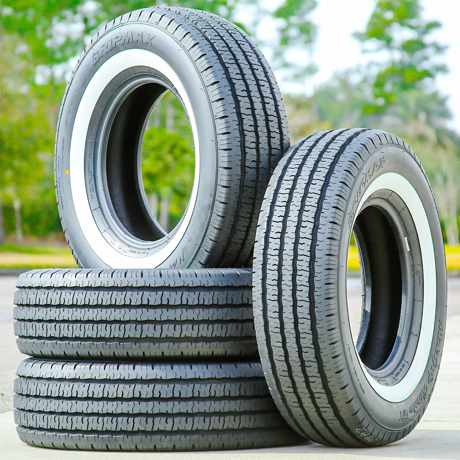 Gripmax MaxGrip Classic G/T (3 Ply Sidewall) 205/70R15 96H