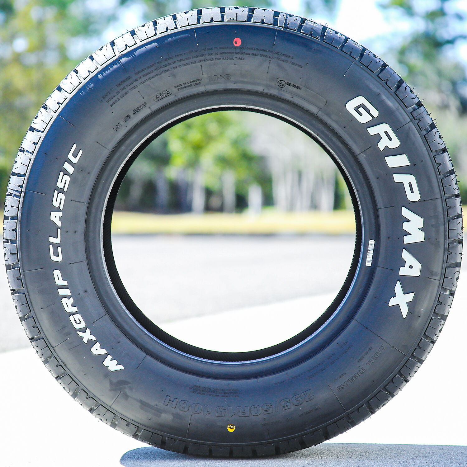 Gripmax MaxGrip Classic 295/50R15 108H Take Off