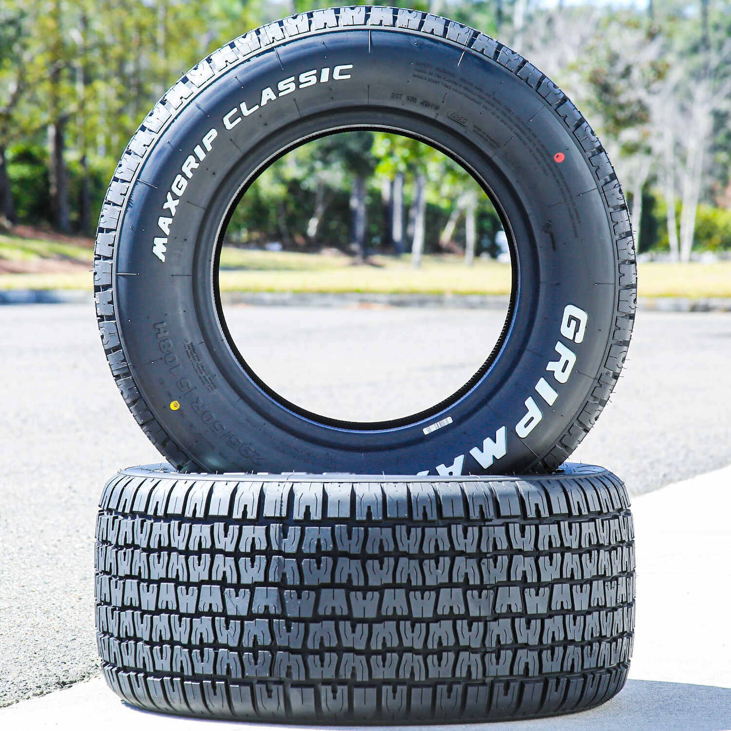 Gripmax MaxGrip Classic 295/50R15 108H Take Off