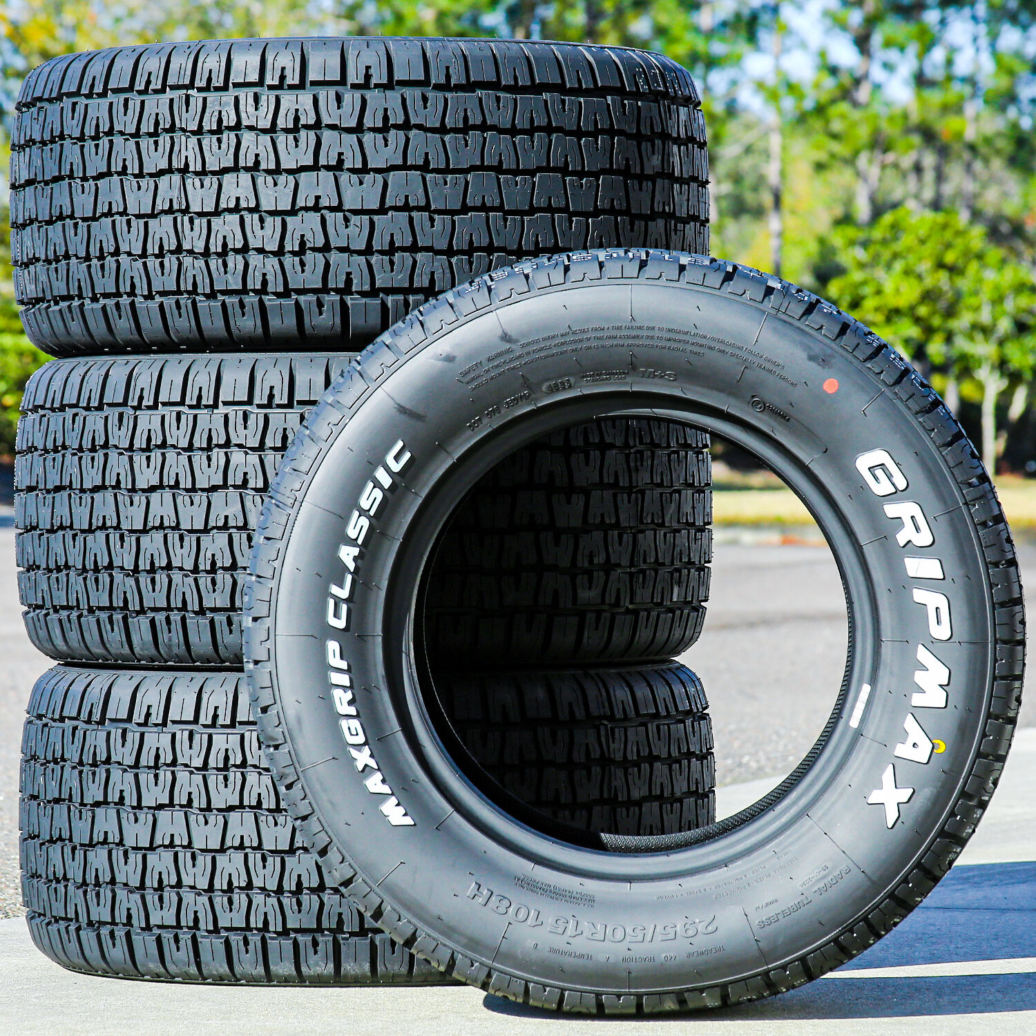 Gripmax MaxGrip Classic 295/50R15 108H Take Off