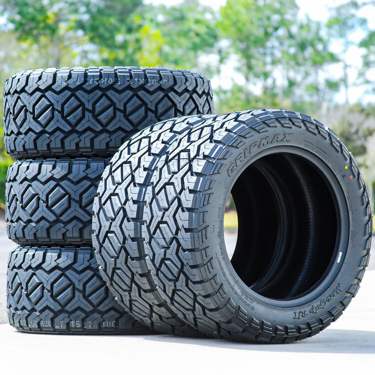 Gripmax MaxGrip R/T (3 Ply Sidewall) LT 33X12.50R20 119Q F (12 Ply)