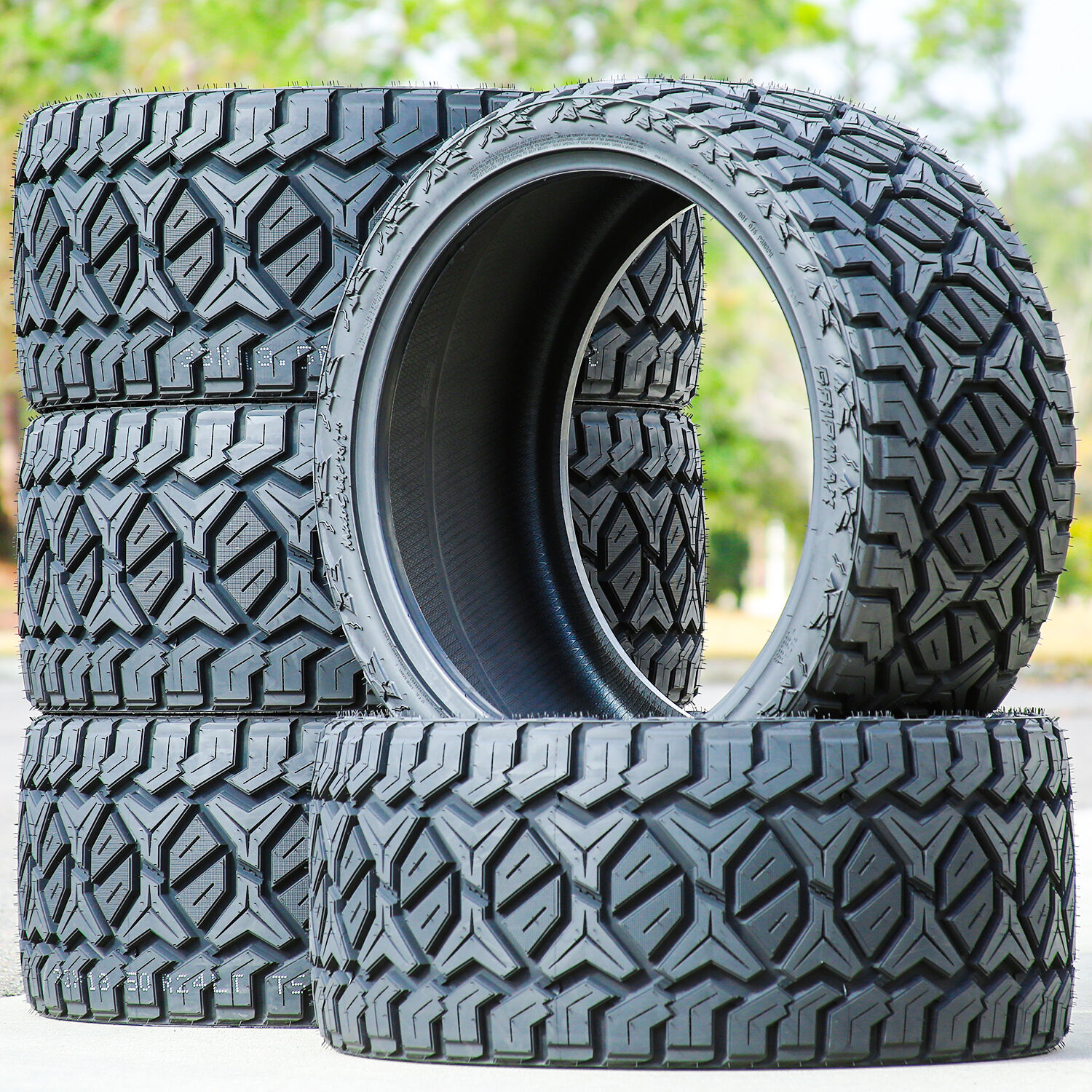 Gripmax MaxGrip R/T+ (3 Ply Sidewall) LT 33X13.50R24 113Q F (12 Ply)