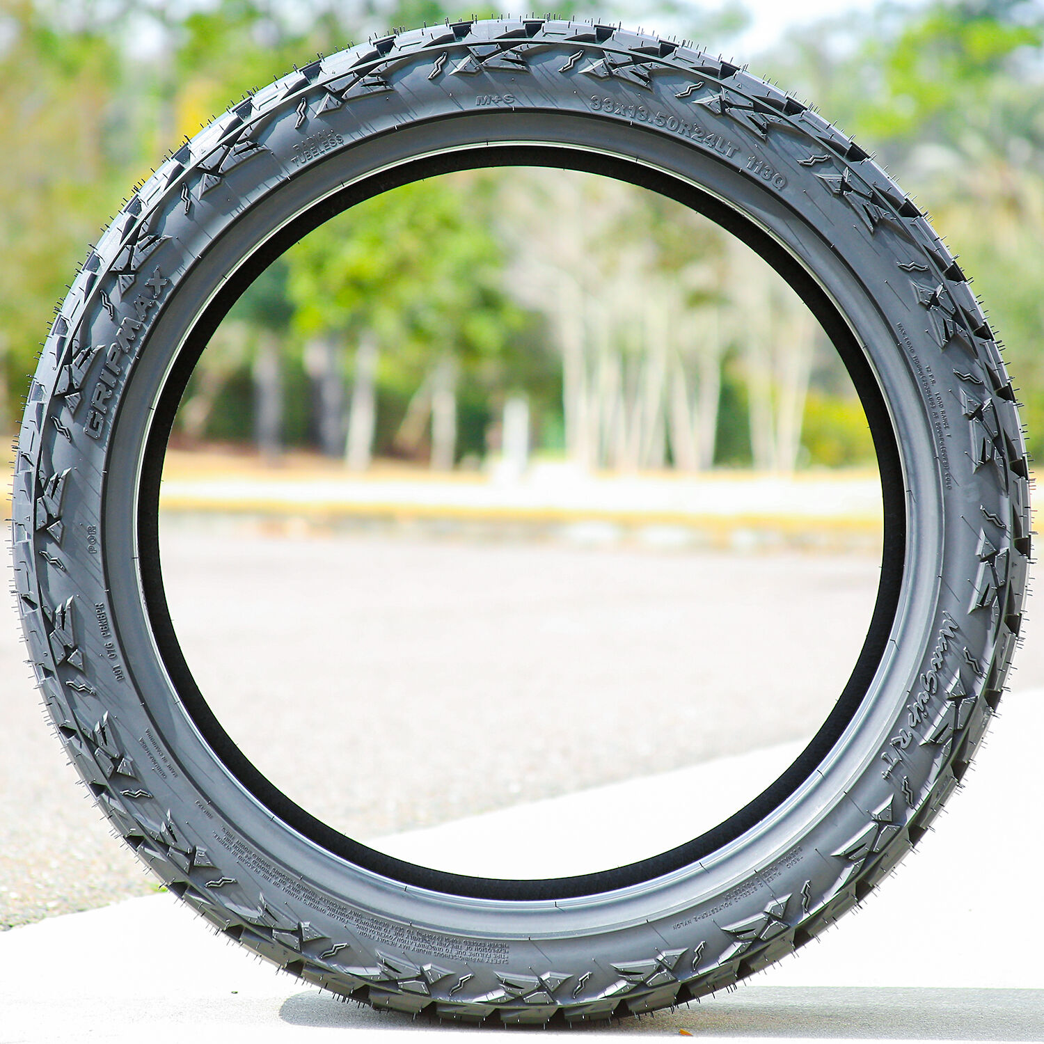 Gripmax MaxGrip R/T+ (3 Ply Sidewall) LT 33X13.50R24 113Q F (12 Ply)