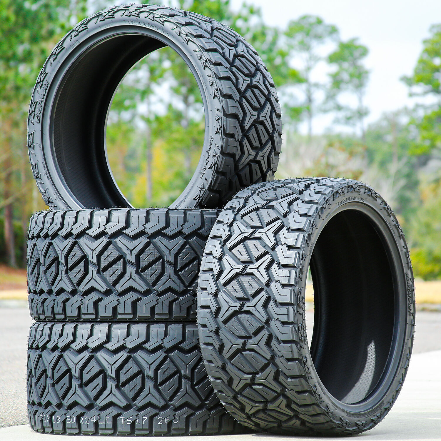 Gripmax MaxGrip R/T+ (3 Ply Sidewall) LT 33X13.50R24 113Q F (12 Ply)