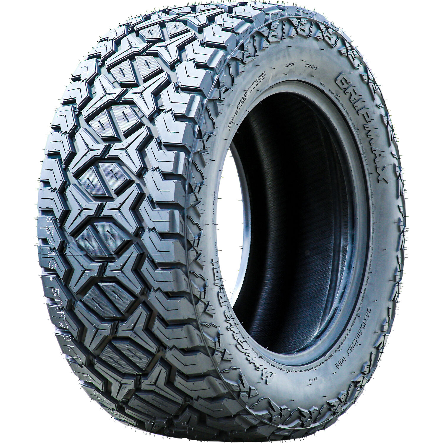 Gripmax MaxGrip R/T+ (3 Ply Sidewall) LT 35X13.50R20 126Q F (12 Ply)