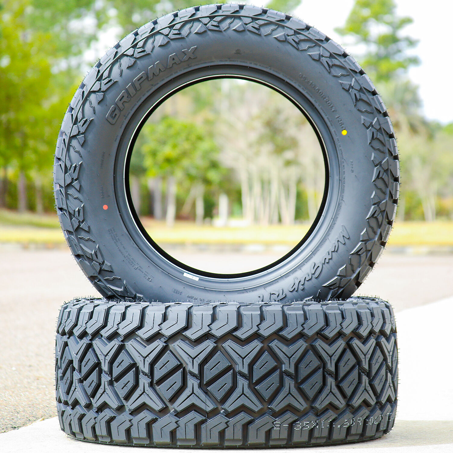 Gripmax MaxGrip R/T+ (3 Ply Sidewall) LT 35X13.50R20 126Q F (12 Ply)