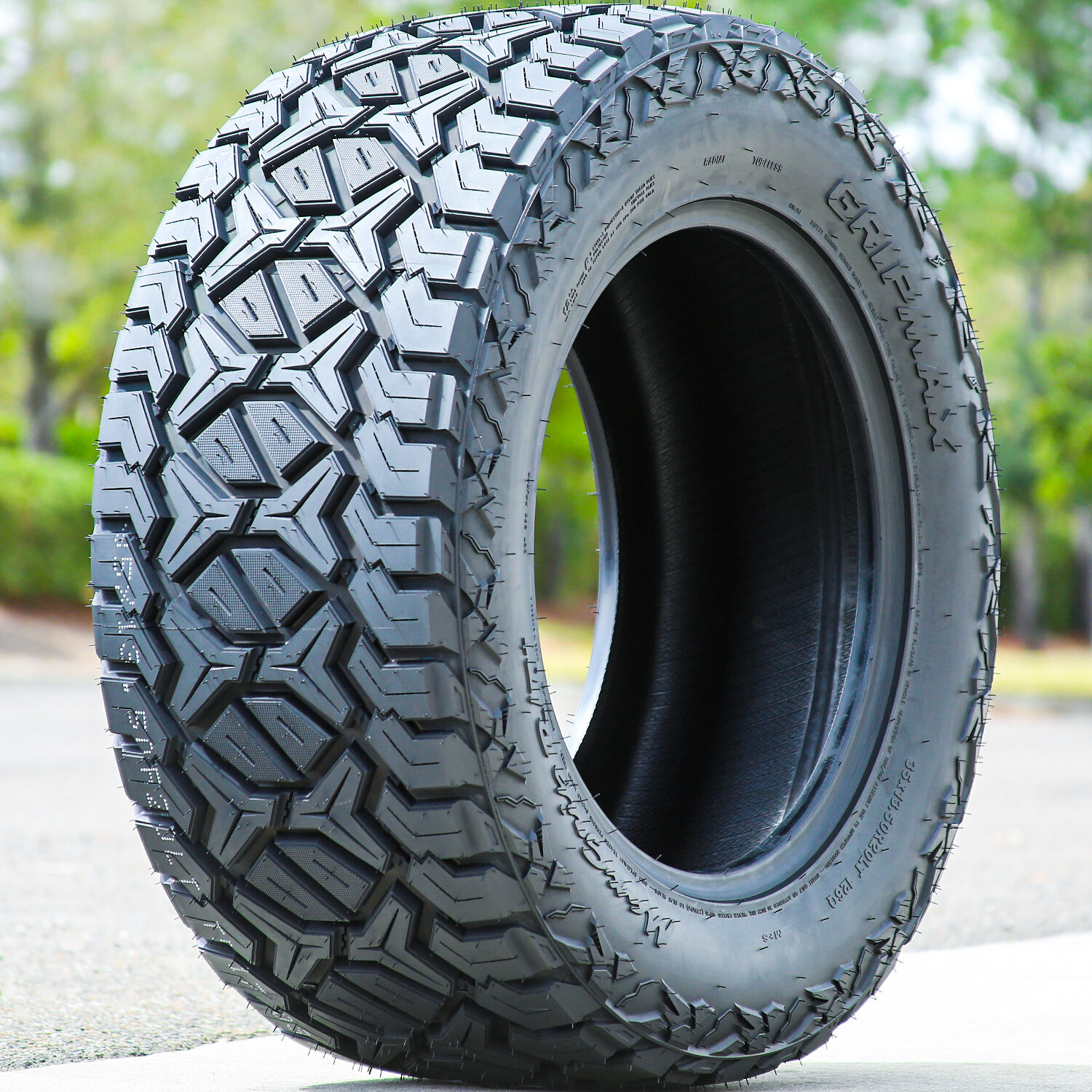 Gripmax MaxGrip R/T+ (3 Ply Sidewall) LT 35X13.50R20 126Q F (12 Ply)