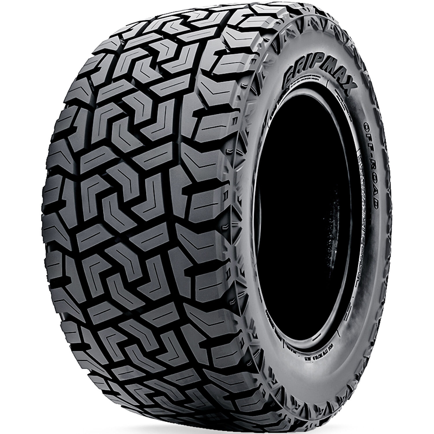 Gripmax MaxGrip X/T LT 33X12.50R20 119S F (12 Ply)