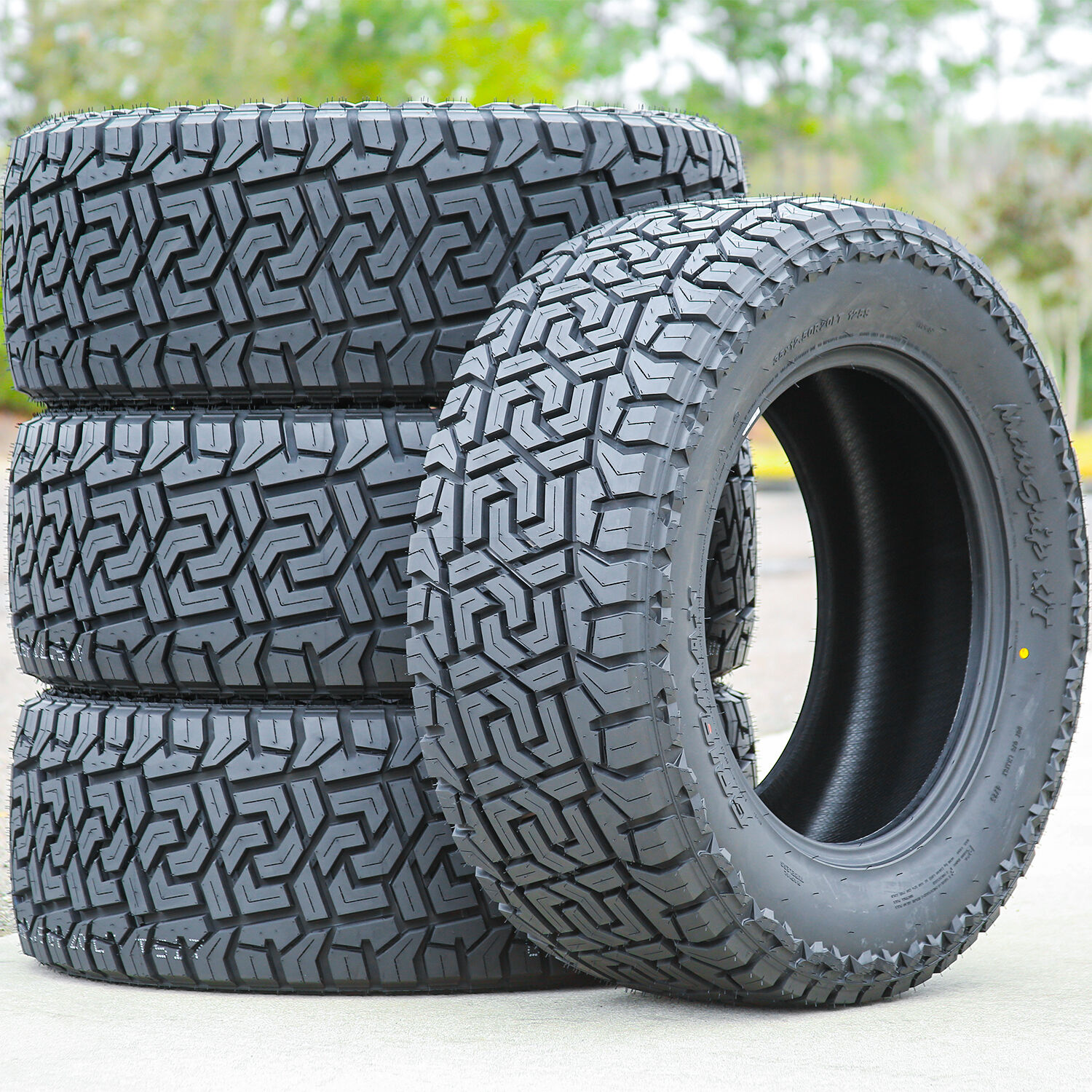 Gripmax MaxGrip X/T LT 275/65R20 128/125Q F (12 Ply)