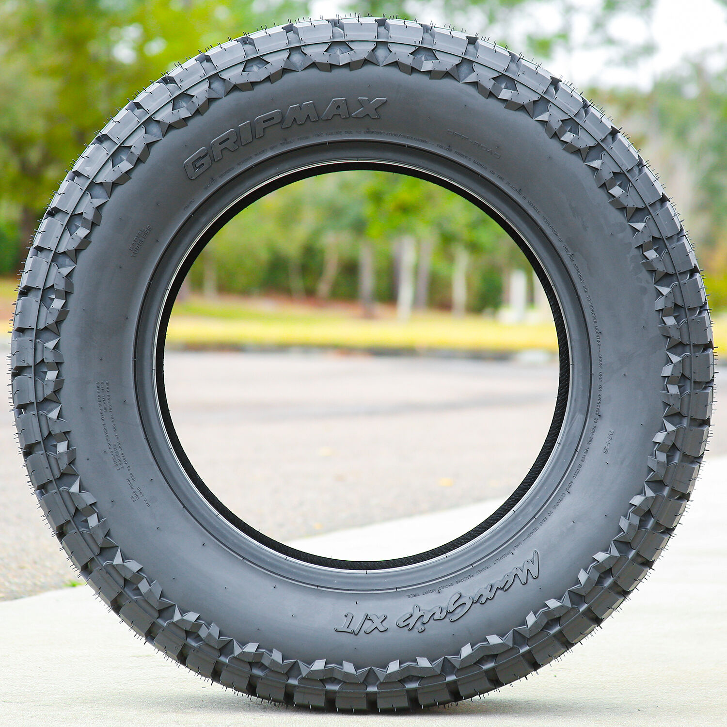 Gripmax MaxGrip X/T LT 275/65R20 128/125Q F (12 Ply)