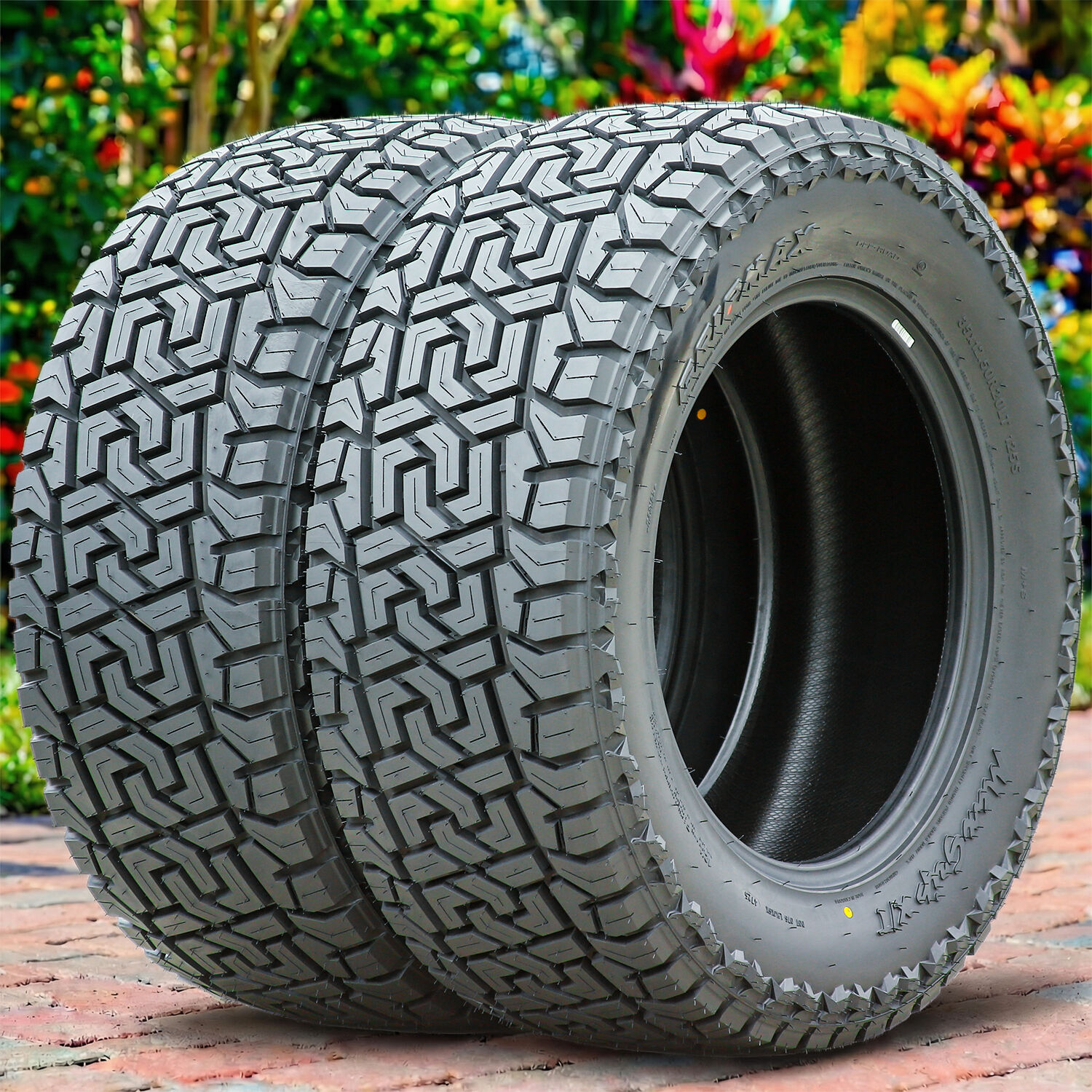 Gripmax MaxGrip X/T LT 35X12.50R20 125S F (12 Ply)