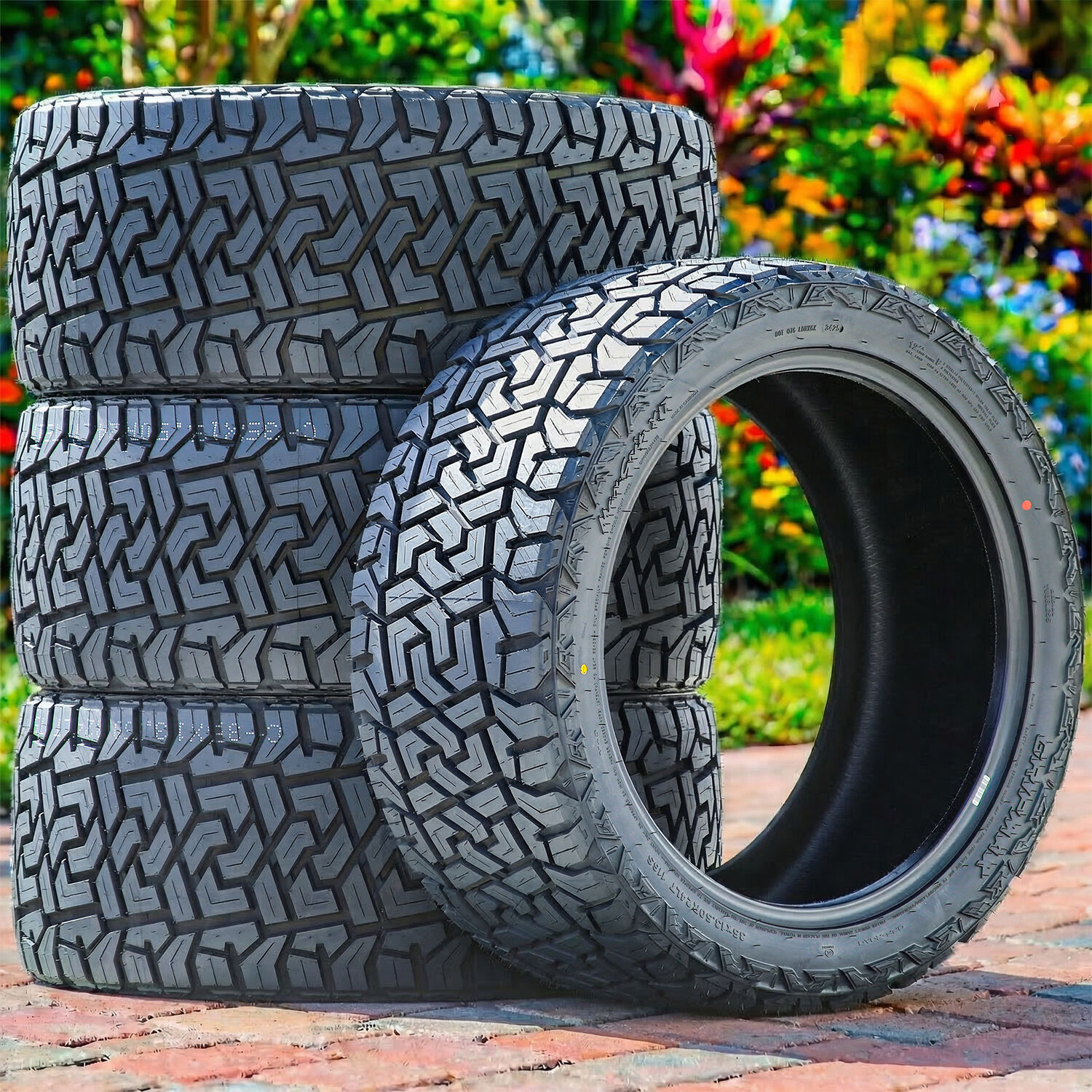 Gripmax MaxGrip X/T LT 35X13.50R24 116S F (12 Ply)