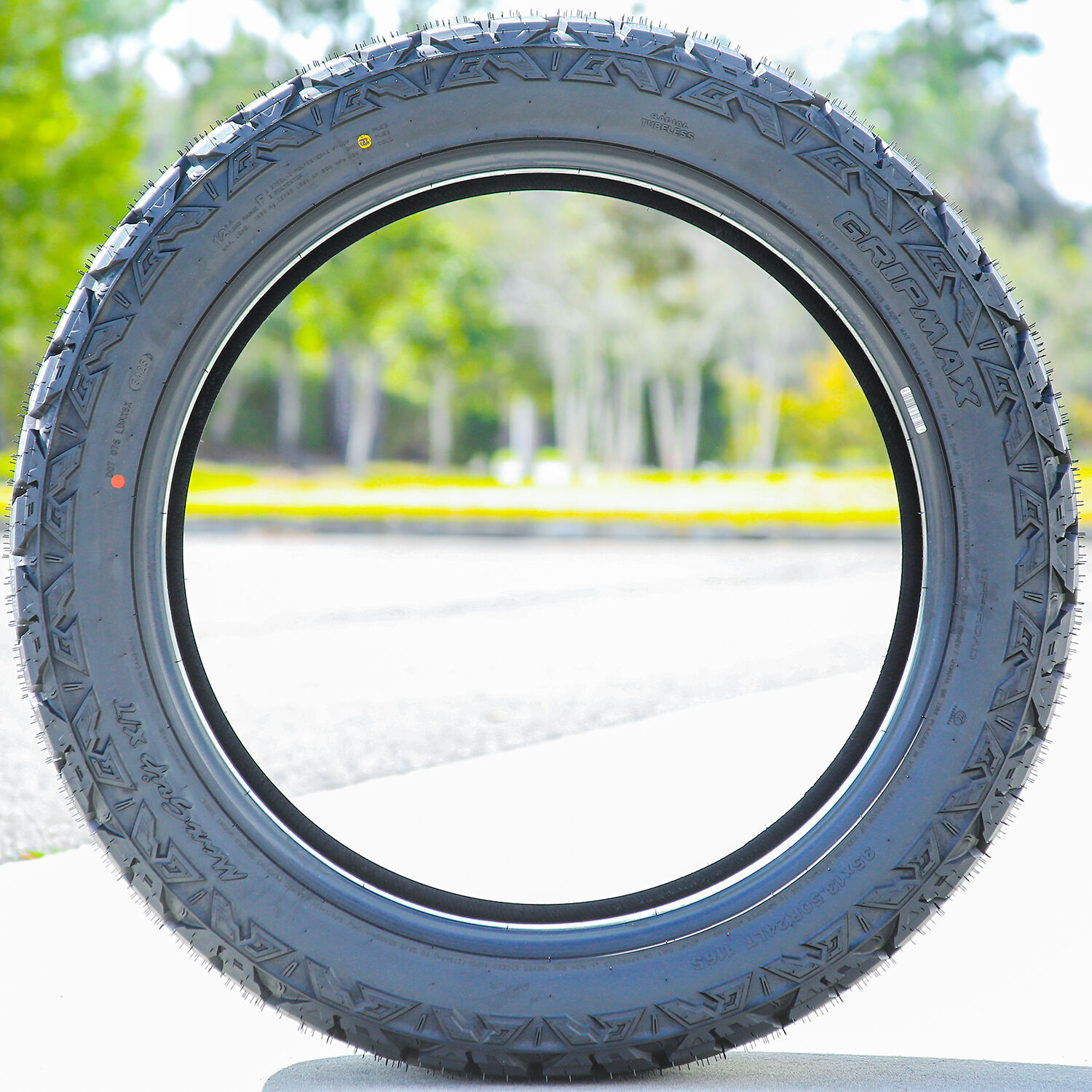 Gripmax MaxGrip X/T LT 35X13.50R24 116S F (12 Ply)