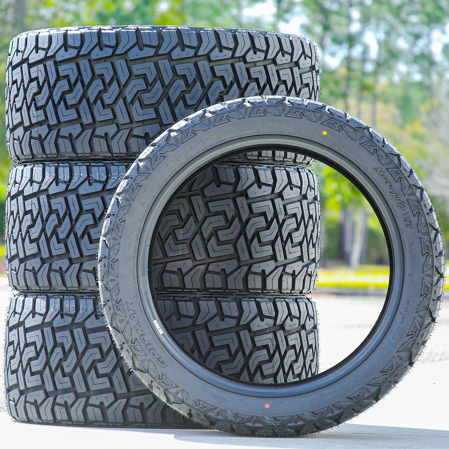 Gripmax MaxGrip X/T LT 35X13.50R24 116S F (12 Ply)