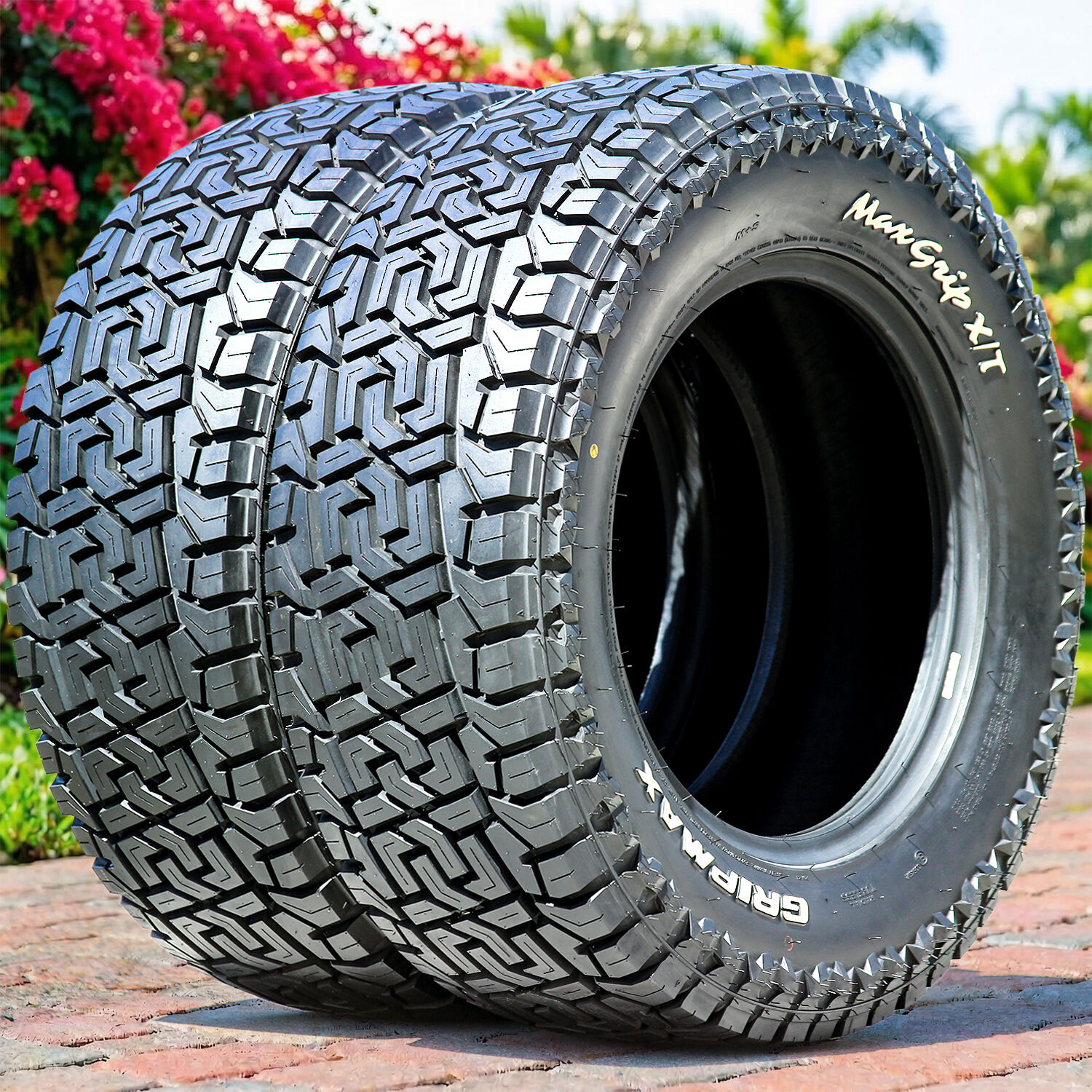 Gripmax MaxGrip X/T (3 Ply Sidewall) LT 245/70R16 122/119S E (10 Ply)