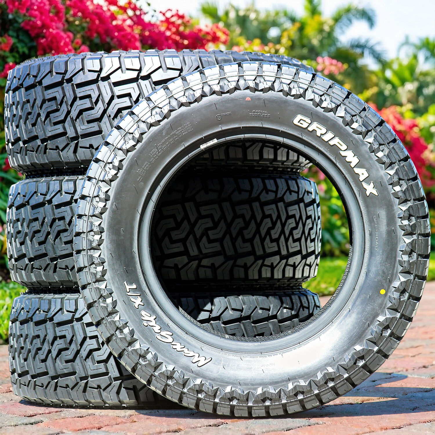 Gripmax MaxGrip X/T (3 Ply Sidewall) LT 245/70R16 122/119S E (10 Ply)