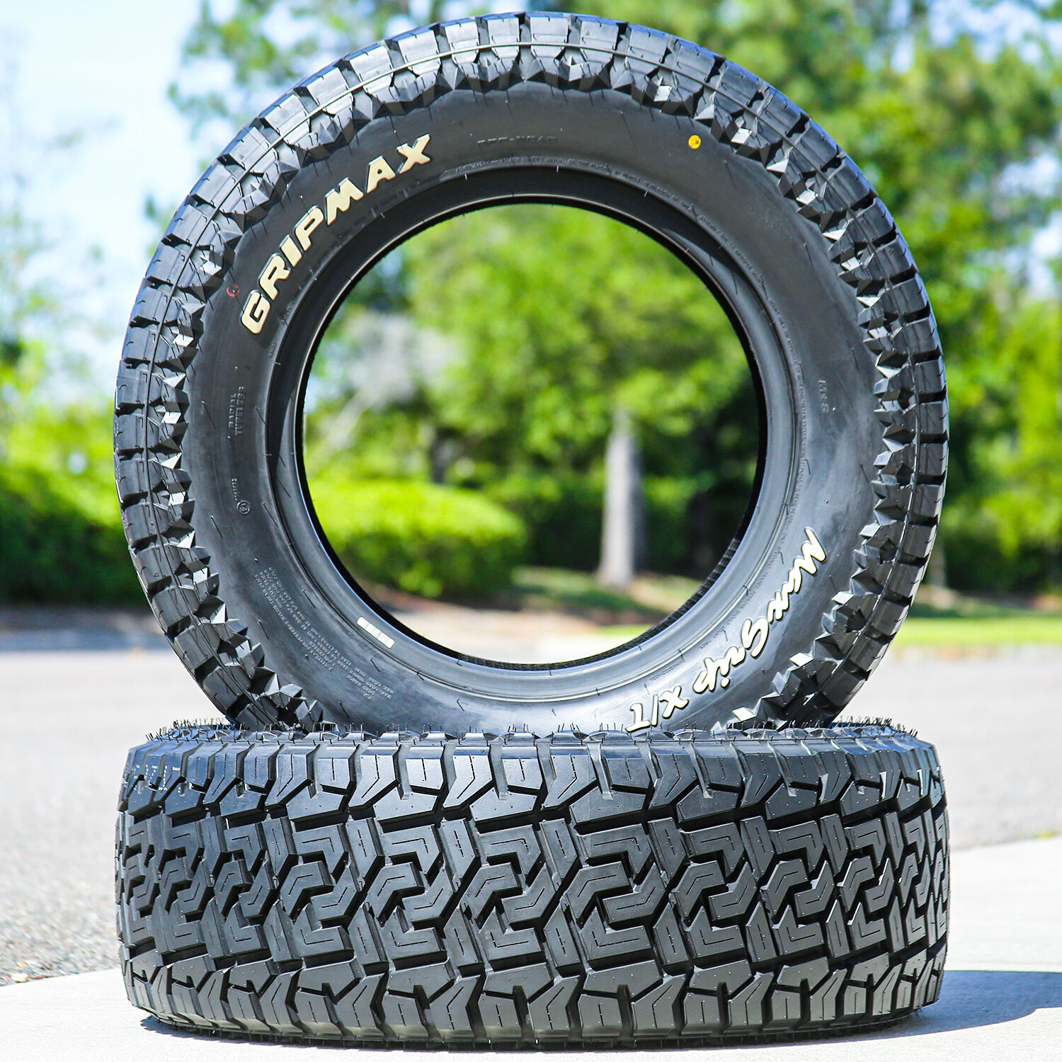 Gripmax MaxGrip X/T (3 Ply Sidewall) LT 245/70R16 122/119S E (10 Ply)