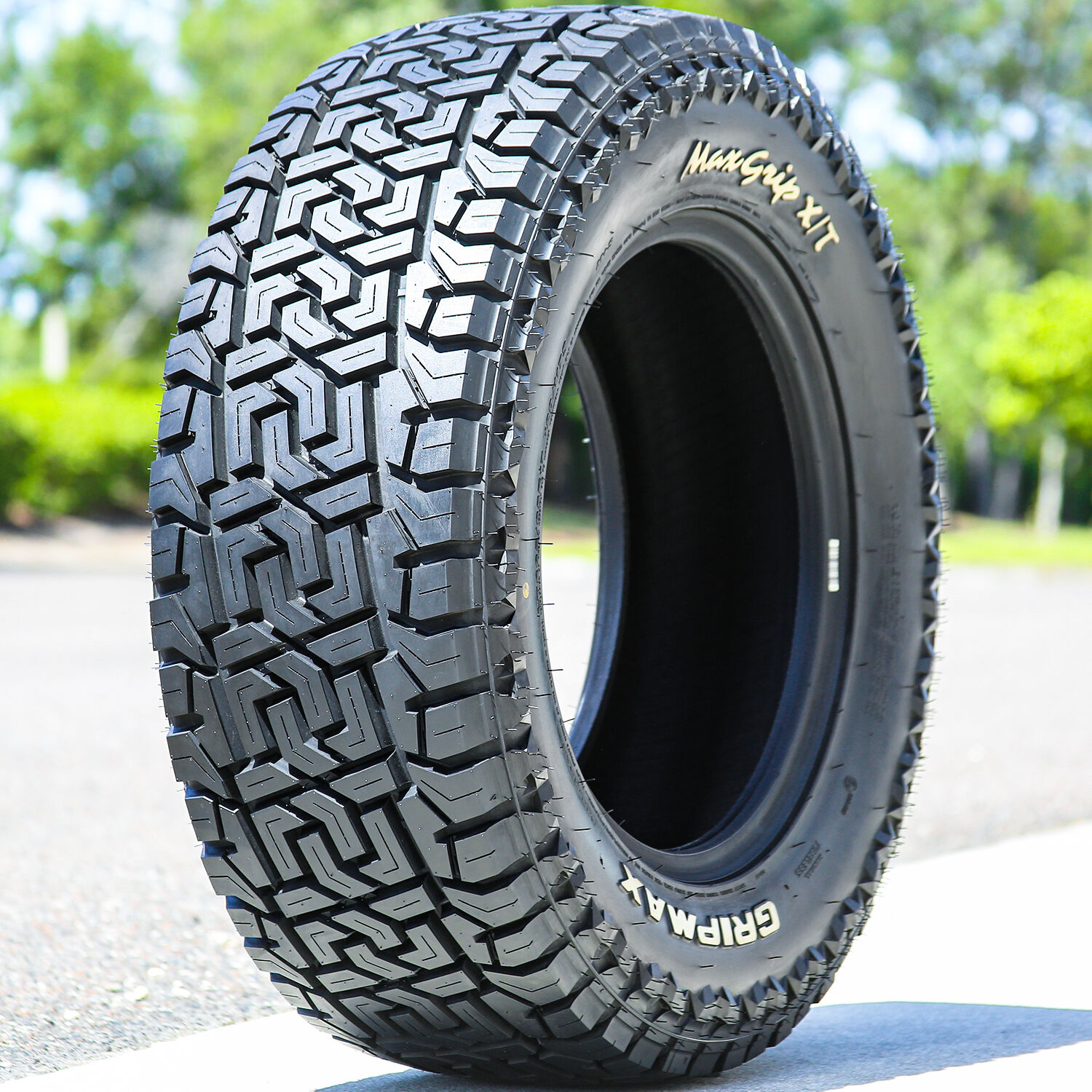 Gripmax MaxGrip X/T (3 Ply Sidewall) LT 265/65R17 122/119S E (10 Ply)