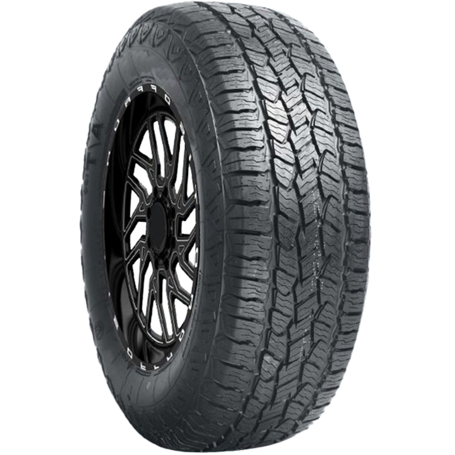 Set Of 4 Grit Master A/T 01 255/70R16 111S